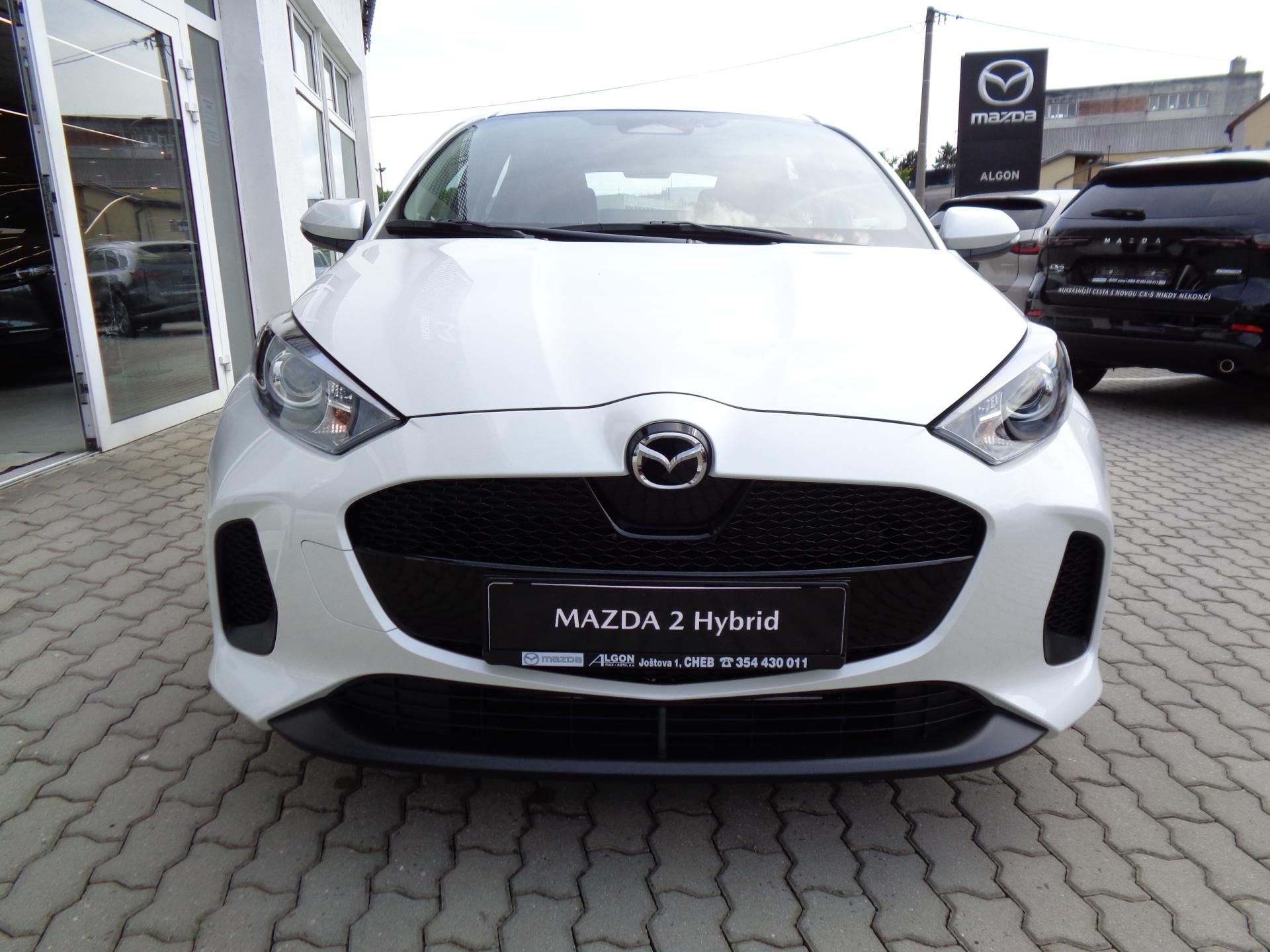 Mazda 2 Hybrid, 1,5 AT Center-line, AKCE! - fotka 2