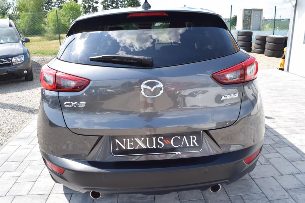 Mazda CX-3, 2,0 i 88KW NÍZKÉ KM TOP VÝBAVA - fotka 6