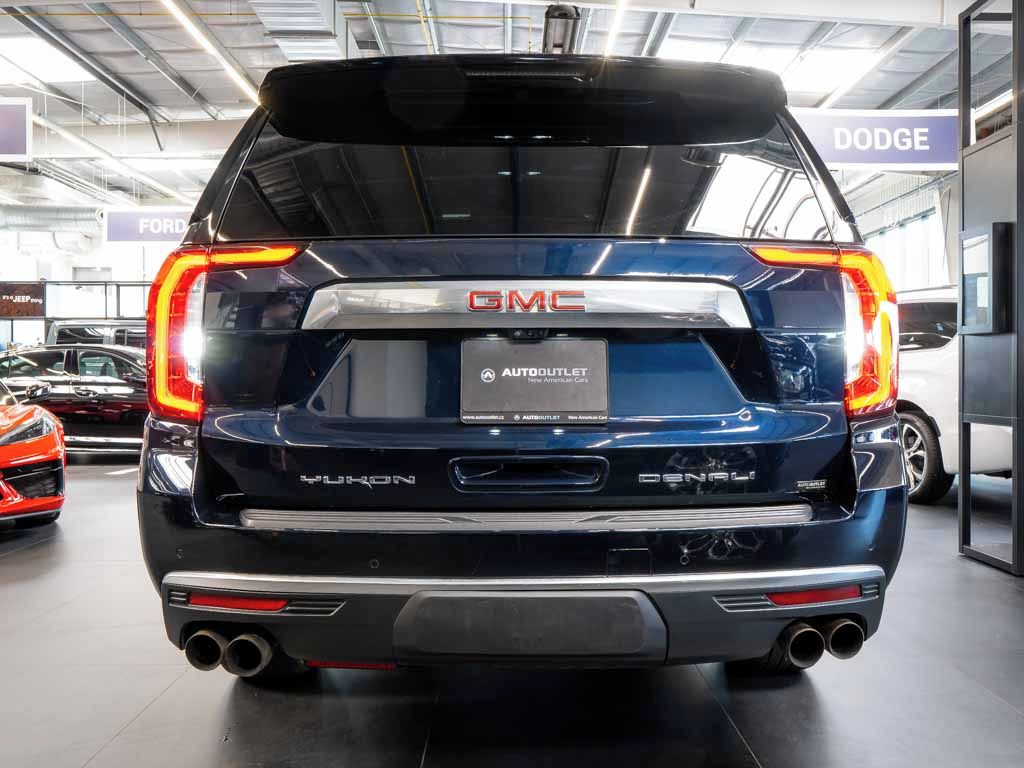 GMC Yukon, 6.2 XL Denali Ultimate Air 4WD - fotka 4