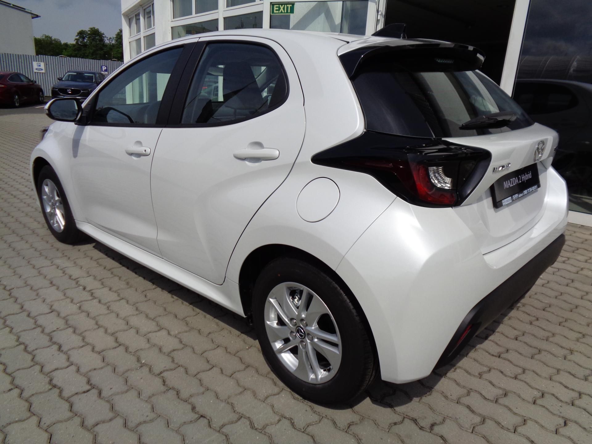 Mazda 2 Hybrid, 1,5 AT Center-line, AKCE! - fotka 4