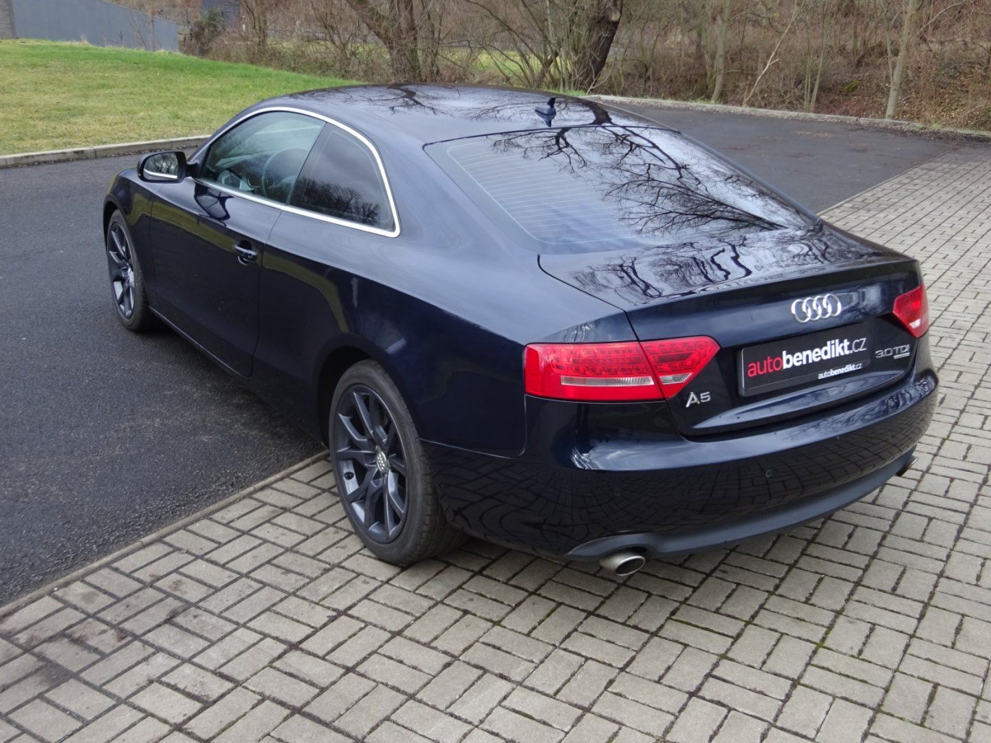 Audi A5, 3.0TDi 176kW DSG 4x4  NAVI - fotka 6