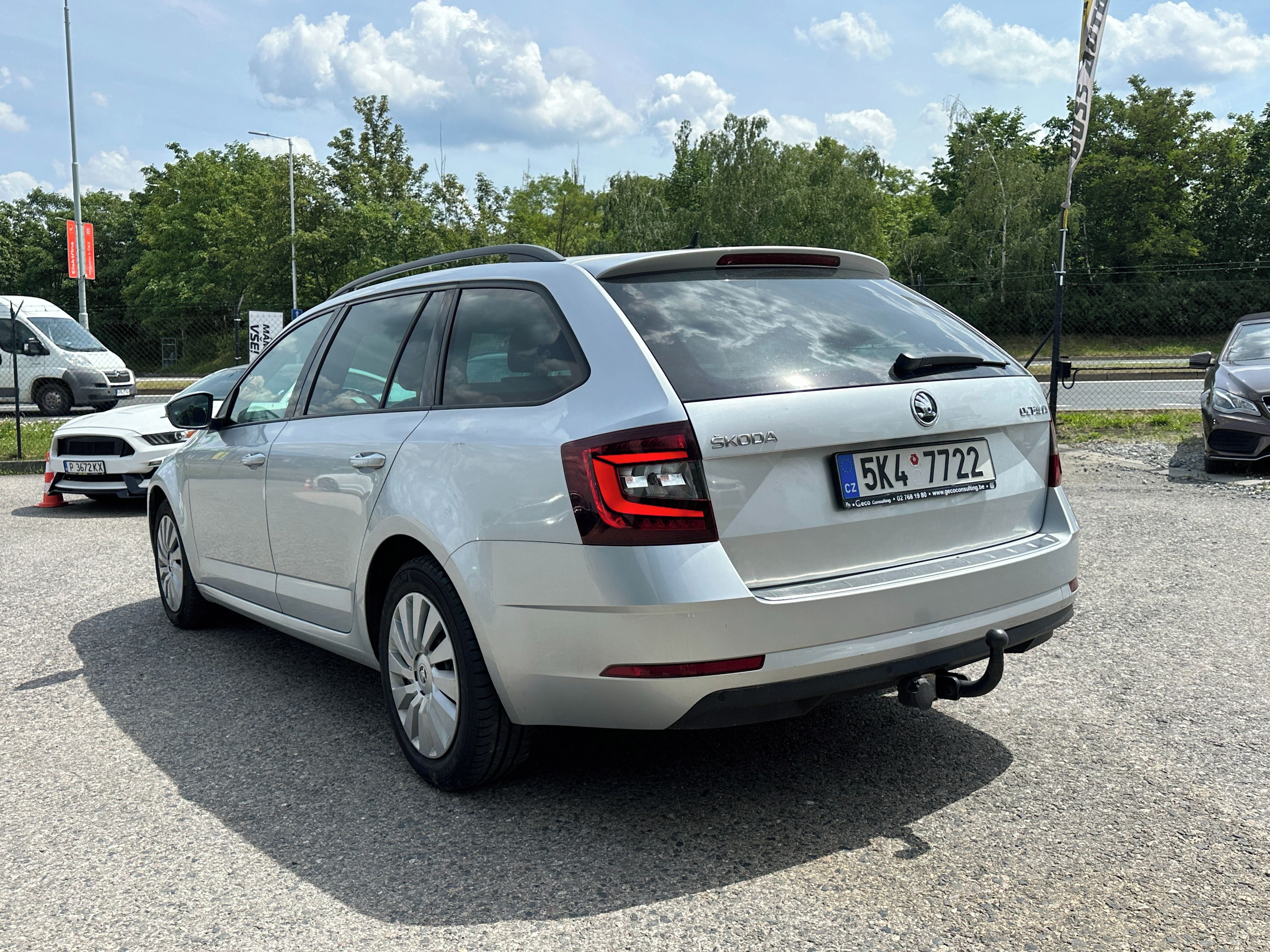 Škoda Octavia, Skoda Octavia 2019 - fotka 6
