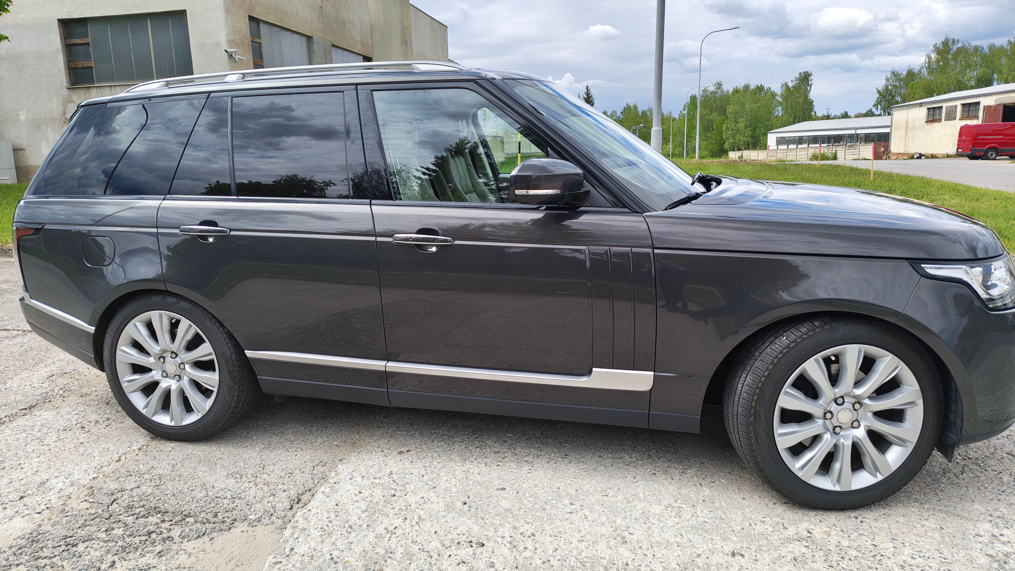 Land Rover Range Rover, 3.0 TD V6 Autobiography