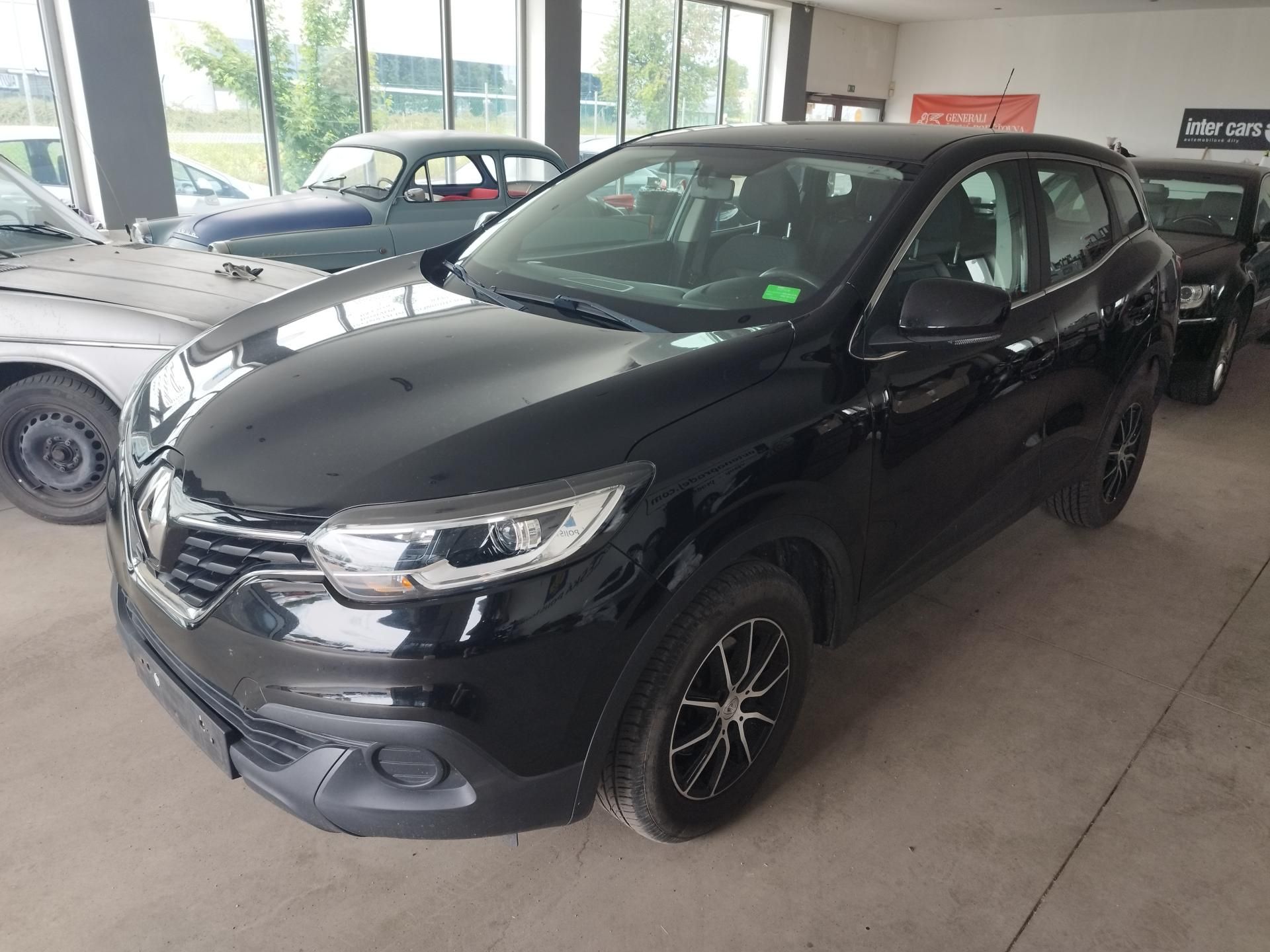 Renault Kadjar, 1,2TCE,96KW,LED,ALU,SERVISKA - fotka 4
