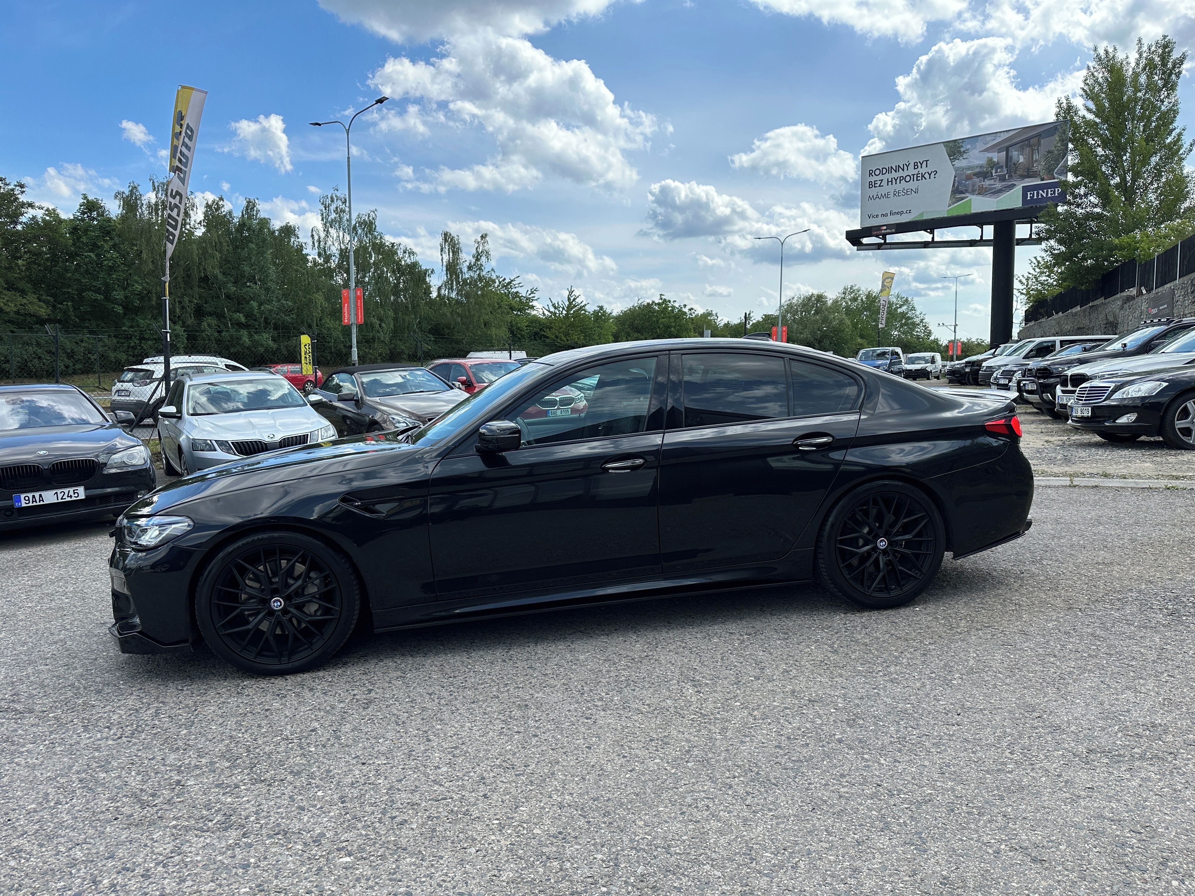 BMW Řada 5, BMW 540  2018 - fotka 5