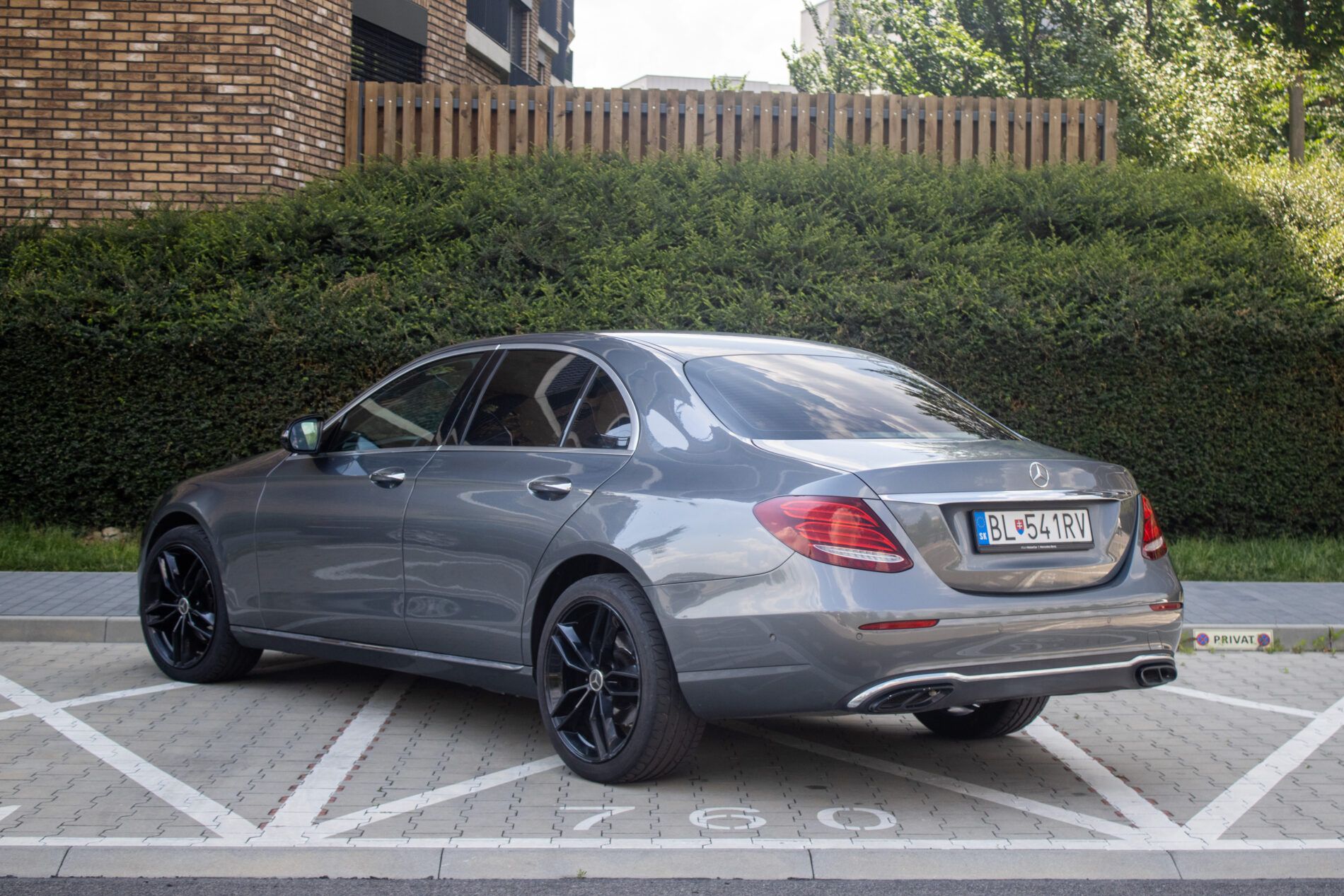 Mercedes-Benz, E trieda - fotka 3