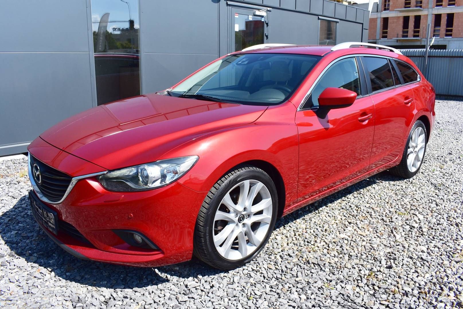 Mazda 6, 2,0 G-165 1.M,REVOLUTION+,KŮŽE