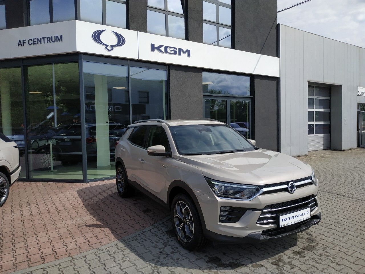 KGM Korando, 1.5T, Style+2WD,AT,SKLADEM - fotka 3