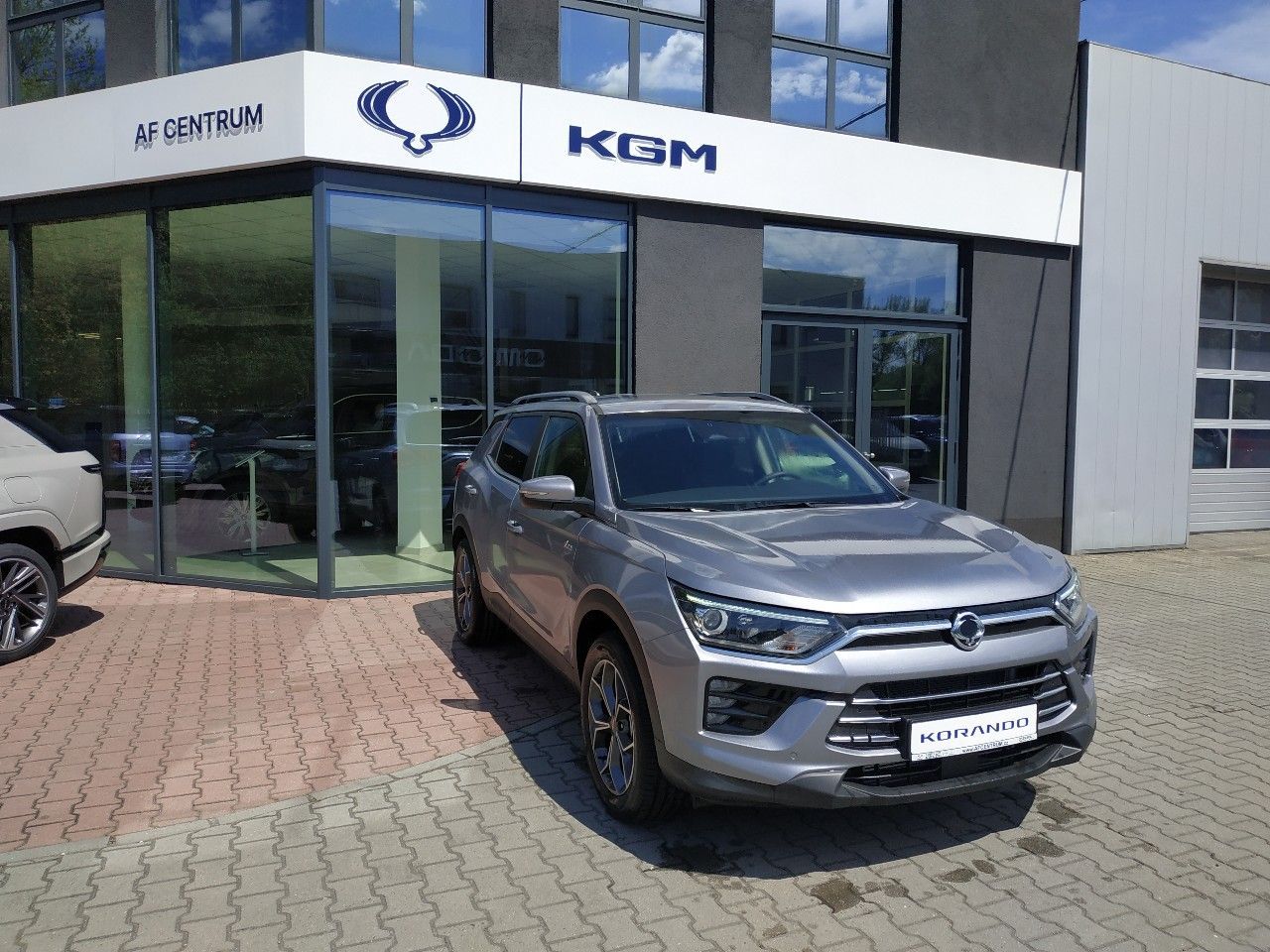 KGM Korando, 1.5T, Style+ 2WD,AT,SKLADEM - fotka 3