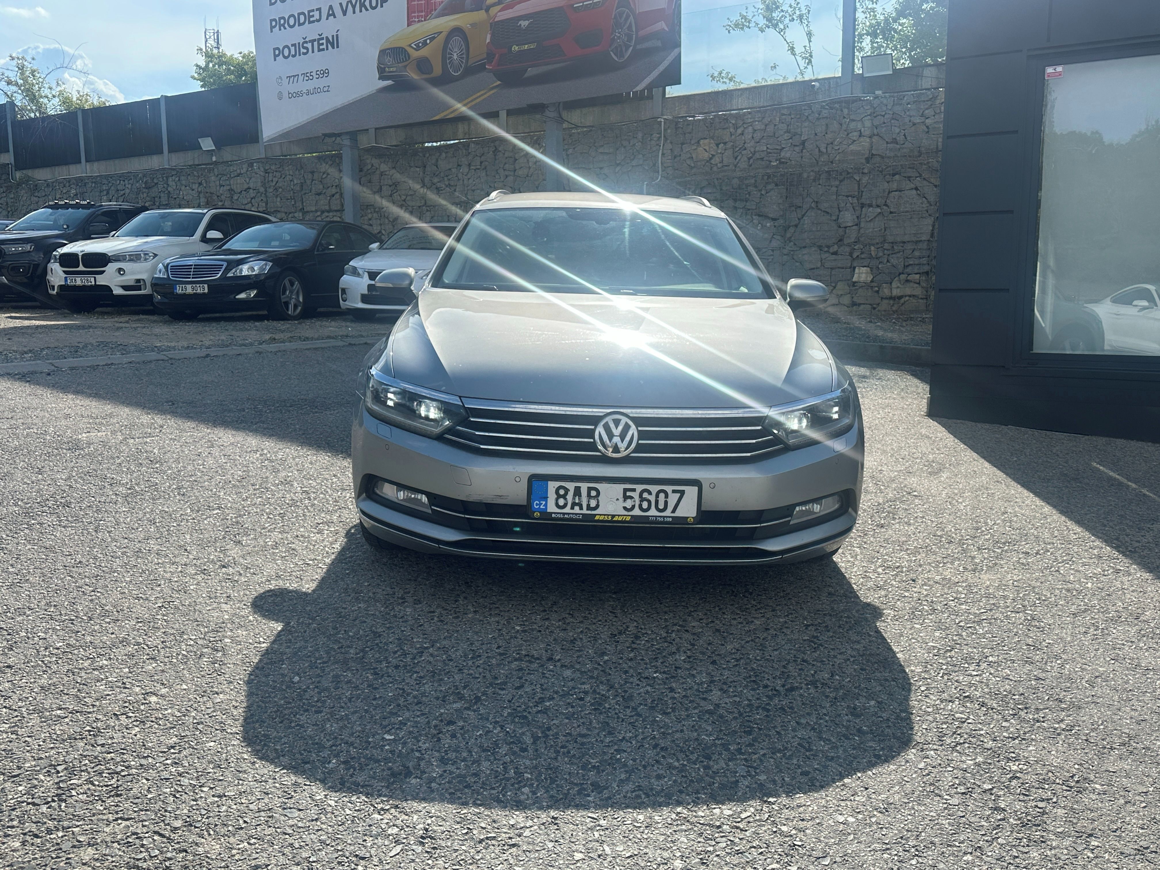 Volkswagen Passat, Volkswagen Passat 2016 - fotka 3