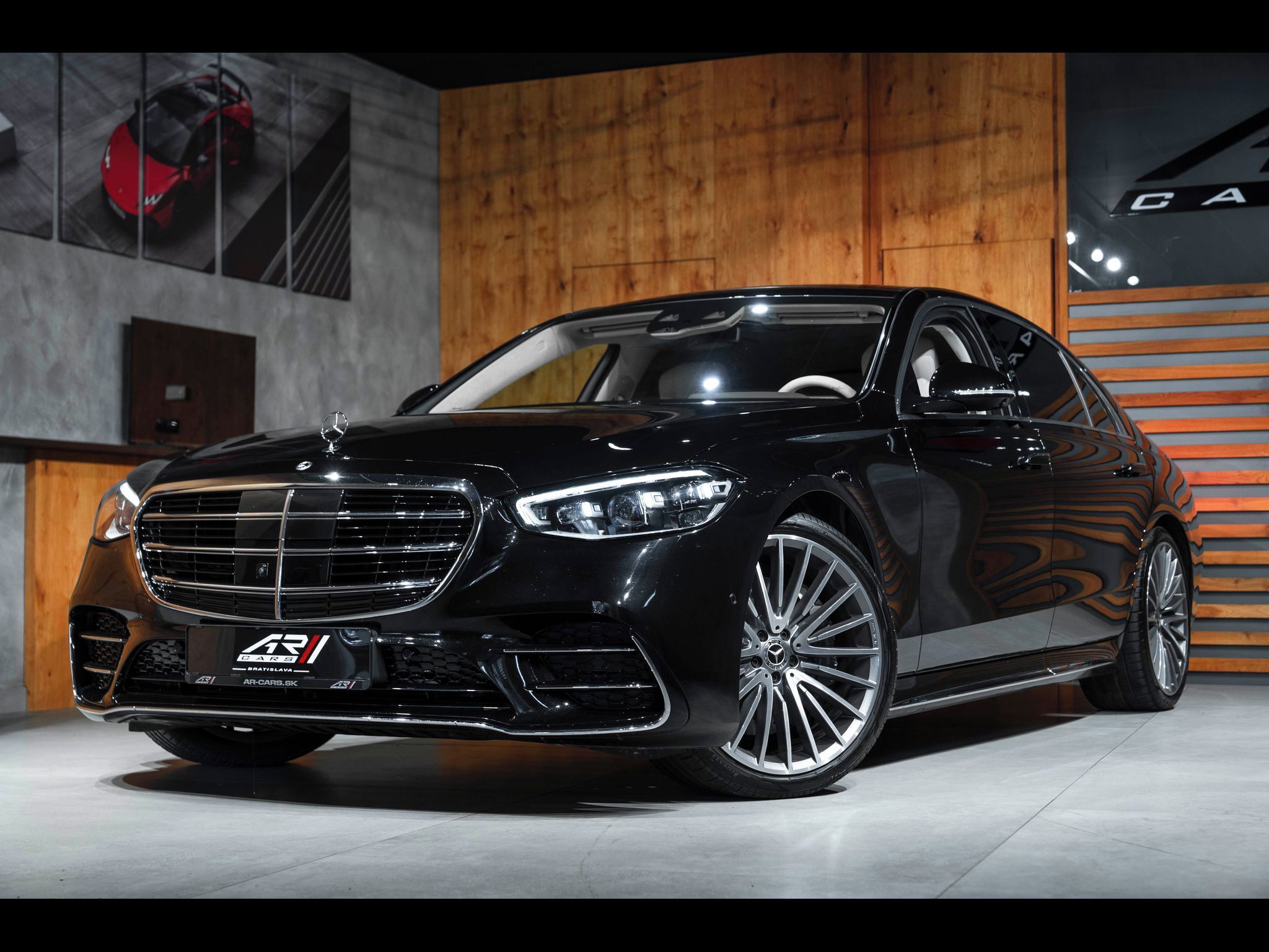 Mercedes-Benz Třídy S, d 4MATIC - fotka 3