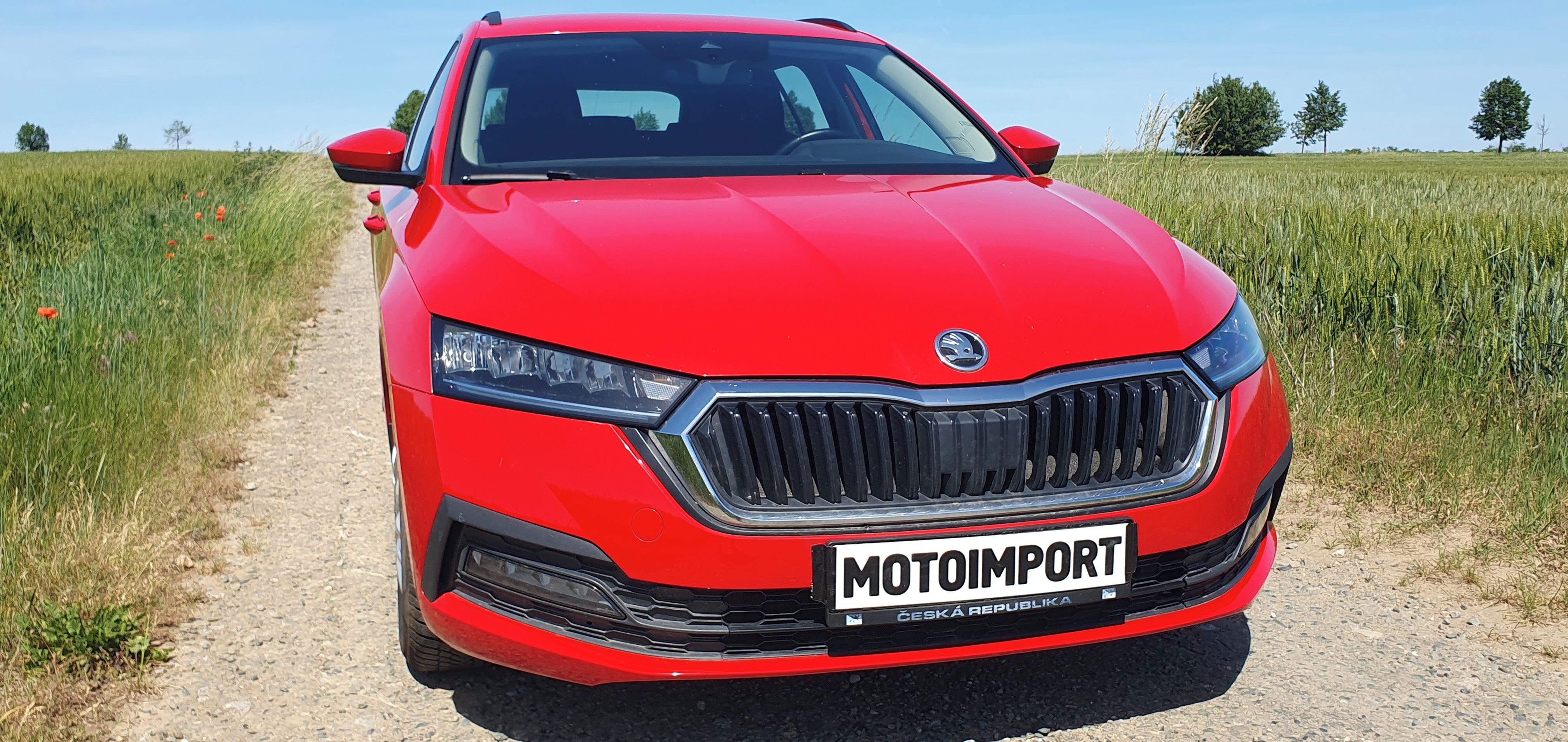 Škoda Octavia, 2.0 TDI 85kW Ambition PLUS - fotka 2