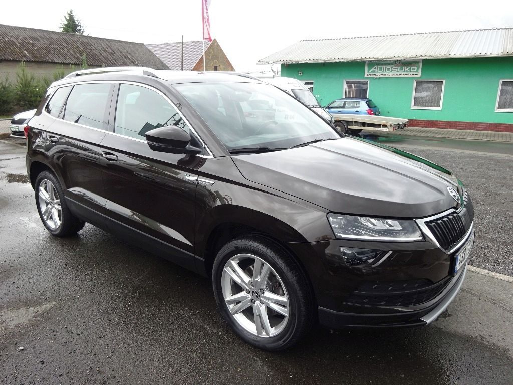 Škoda Karoq, Style 2,0TDI DSG 4x4-ČR+Servis - fotka 3