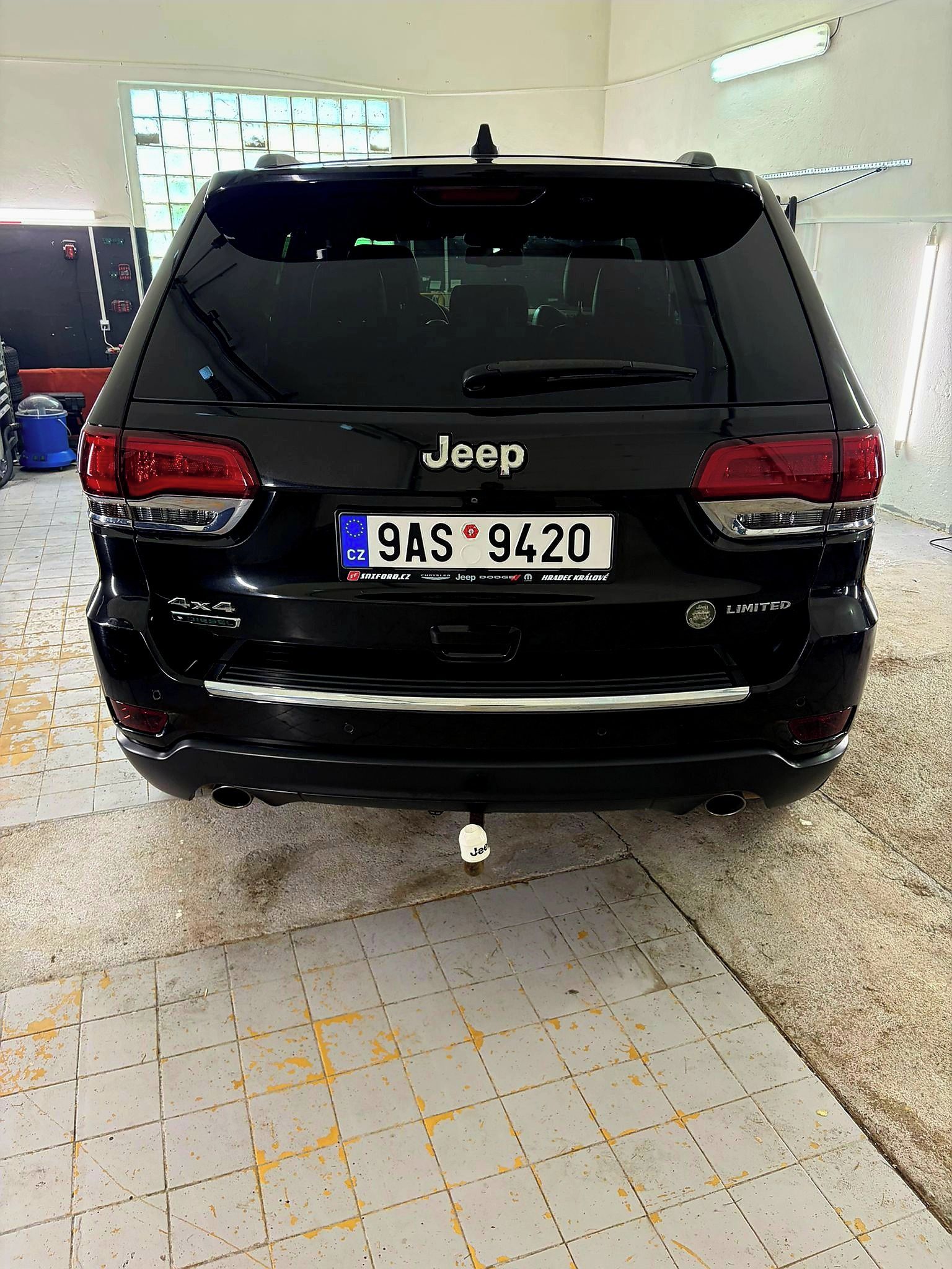Jeep Grand Cherokee, Grand Cherokee 3.0 V6 turbo Di - fotka 5
