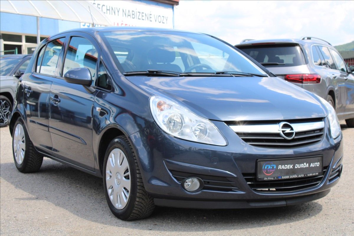 Opel Corsa, 1,2 i  NOVÉ V ČR,1.MAJITEL - fotka 3