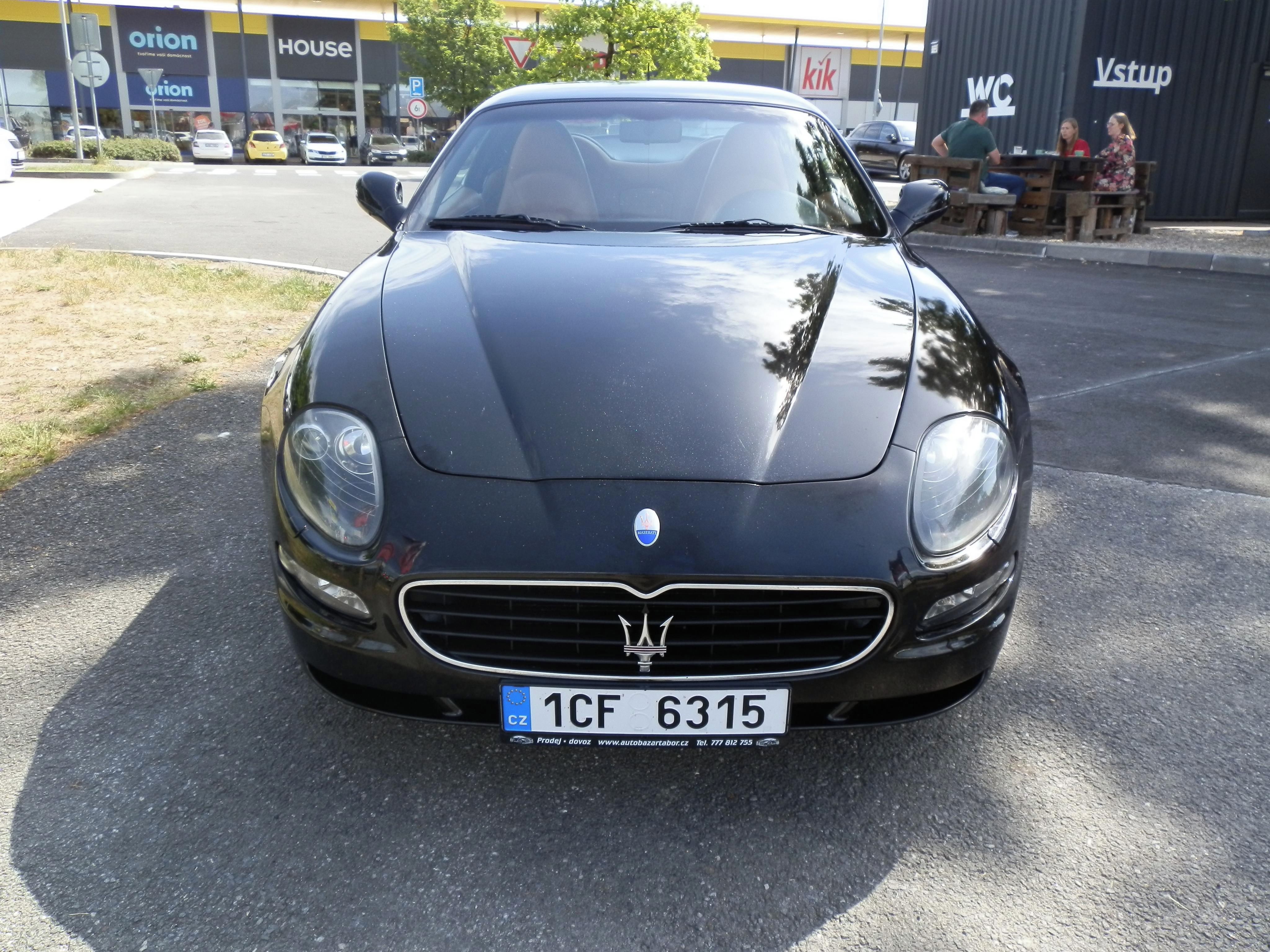 Maserati Coupe, 4.2 V8 Cambiocorsa - fotka 2