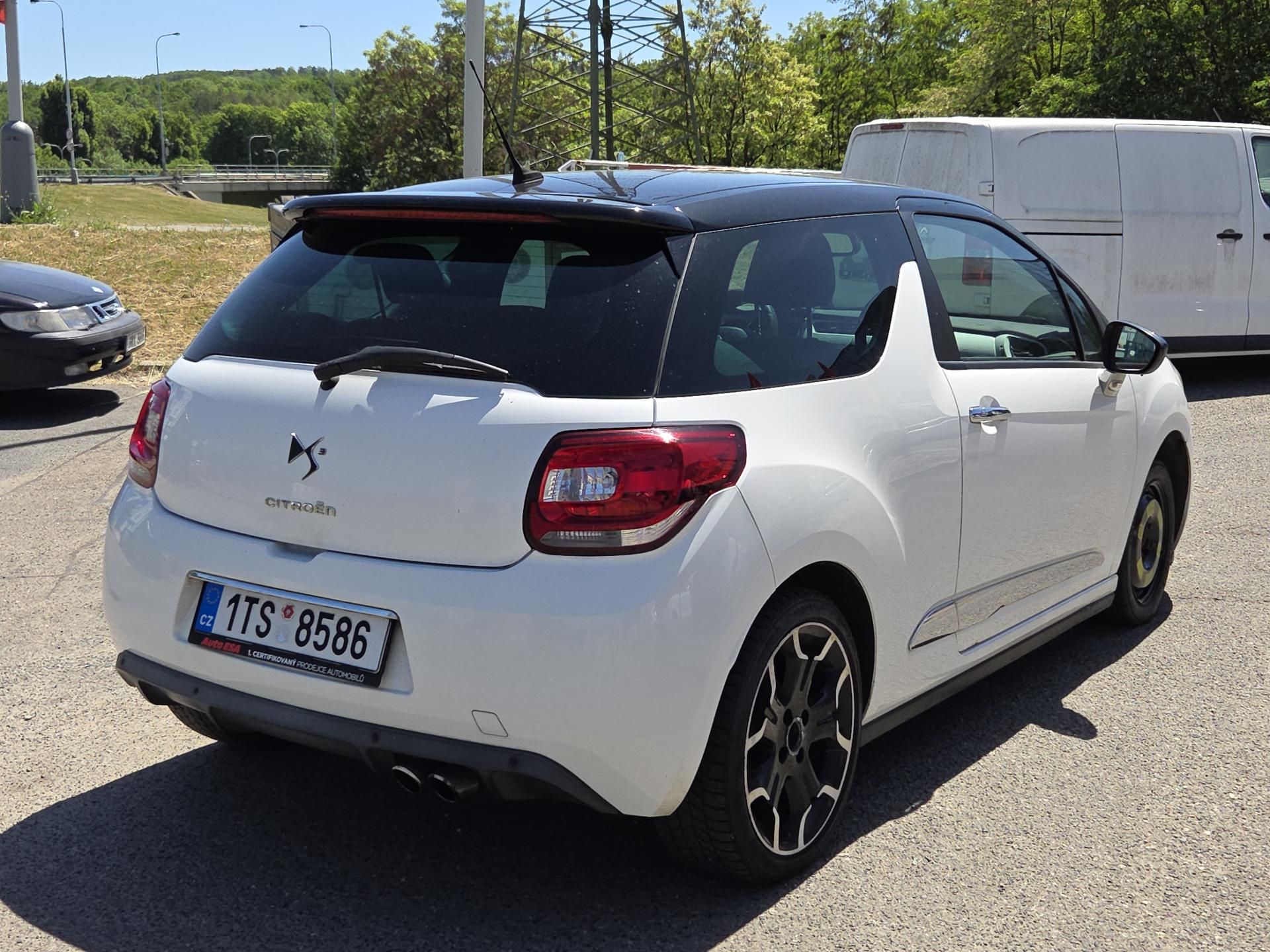 Citroën DS3, 1,6i 115kw i na splátky všem! - fotka 3