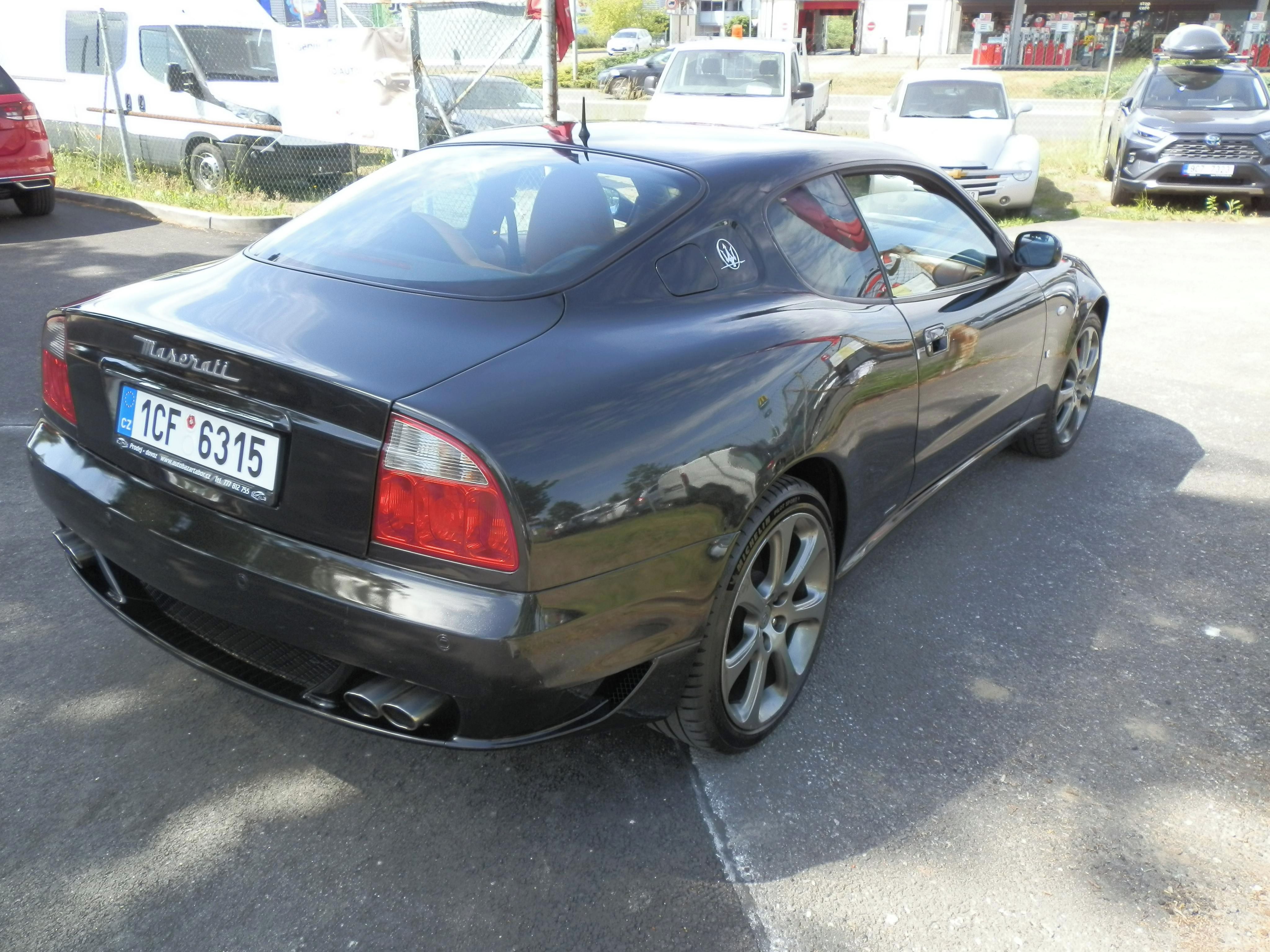 Maserati Coupe, 4.2 V8 Cambiocorsa - fotka 5
