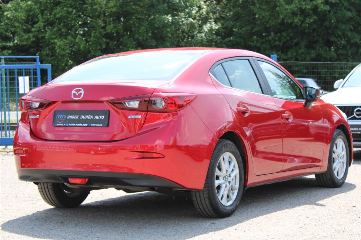 Mazda 3, 2,0 i  ČR,1.MAJITEL,56TKM - fotka 5
