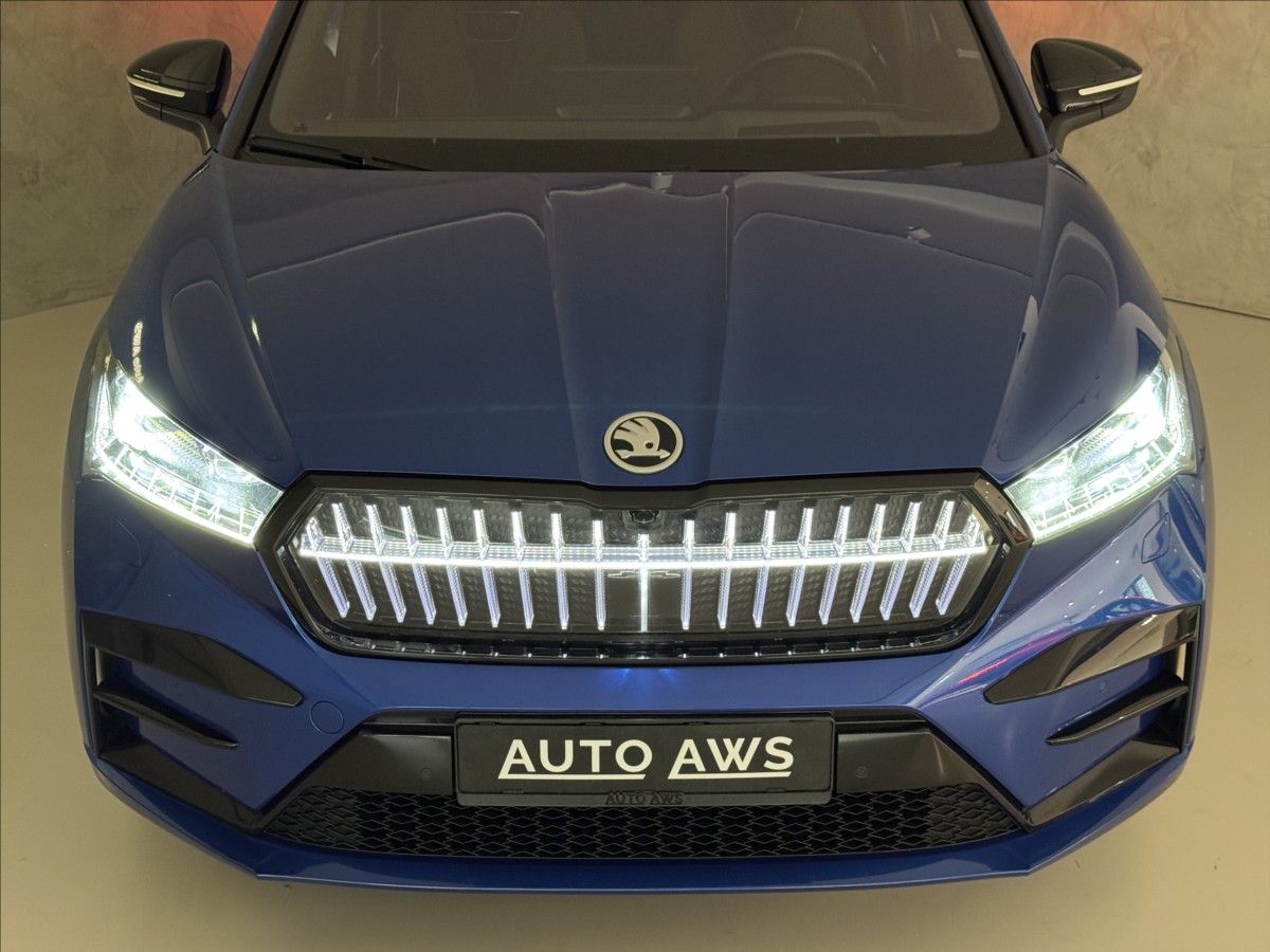 Škoda Enyaq Coupé, iV RS 220kW 4x4 LED Tepelko - fotka 5