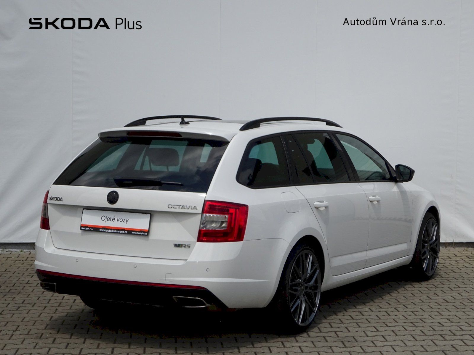 Škoda Octavia, Combi RS 2.0 TSi 162kW. Challe - fotka 2