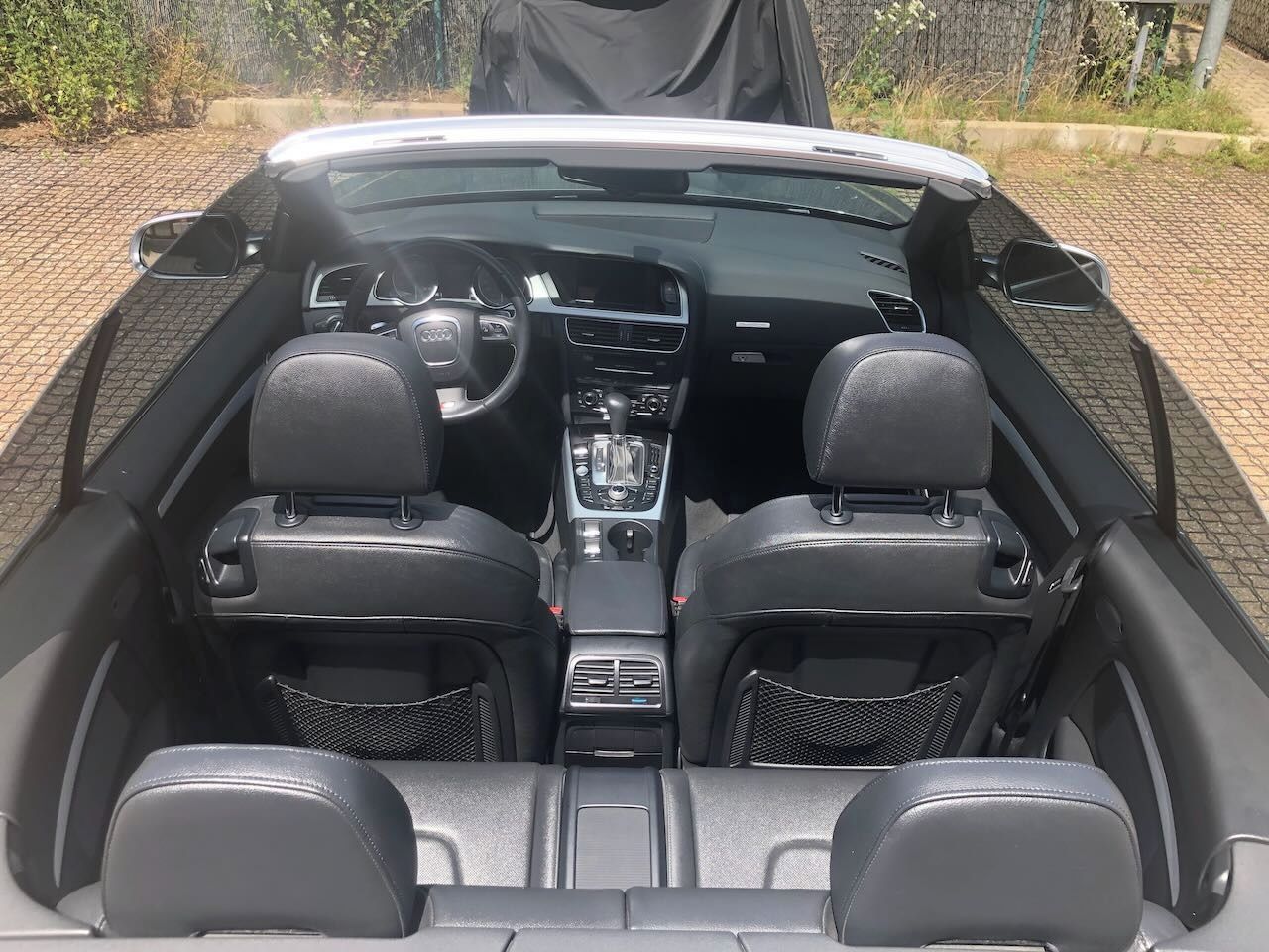 Audi S5, S5 Cabrio 3TFSI - fotka 4