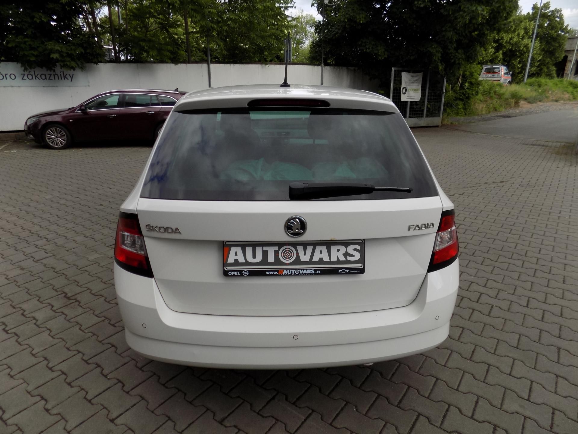 Škoda Fabia, 1.4 TDi  1. majitel - fotka 6