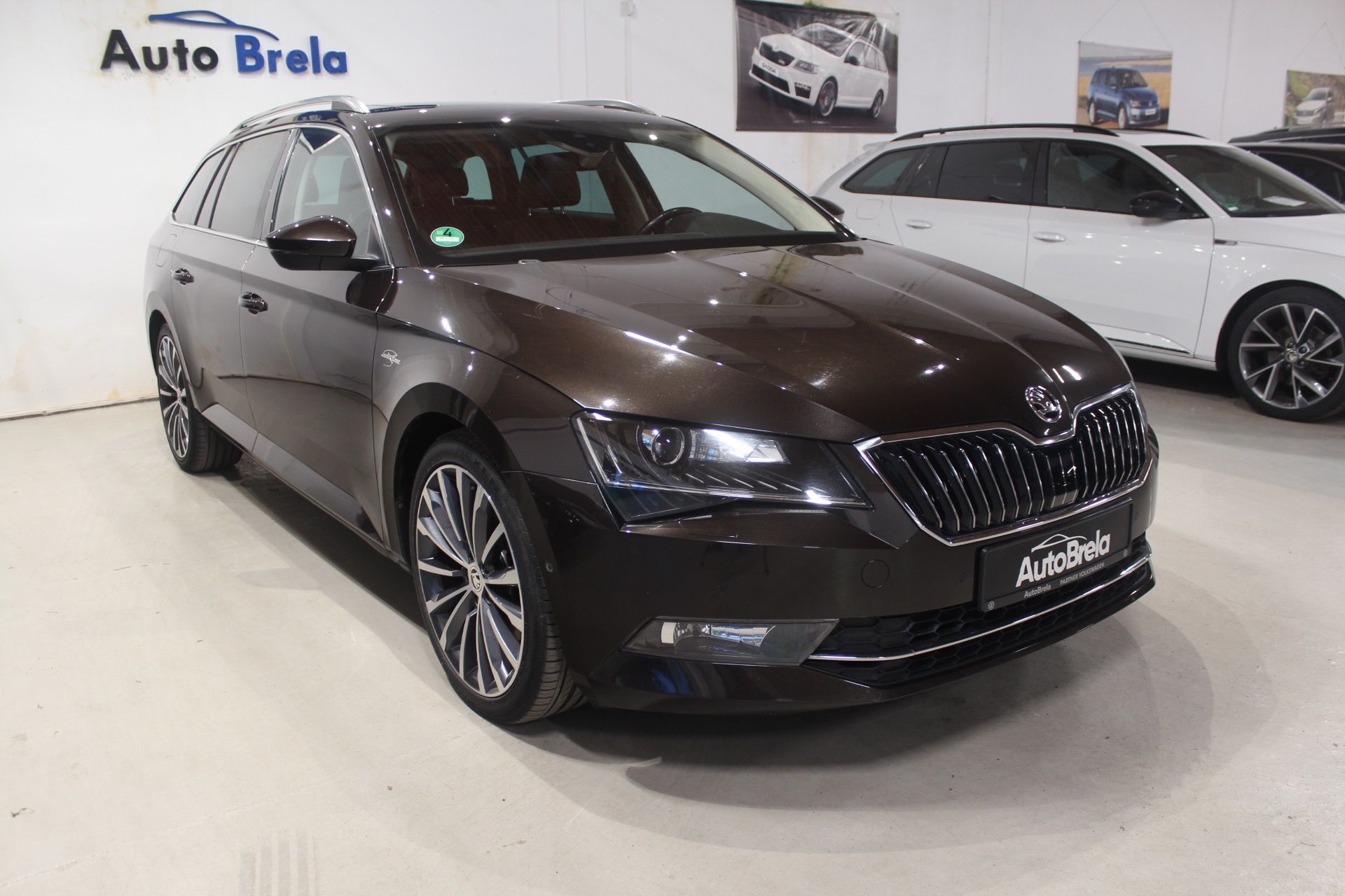 Škoda Superb, 2.0TDI DSG 4x4 L&K LED Tažné z