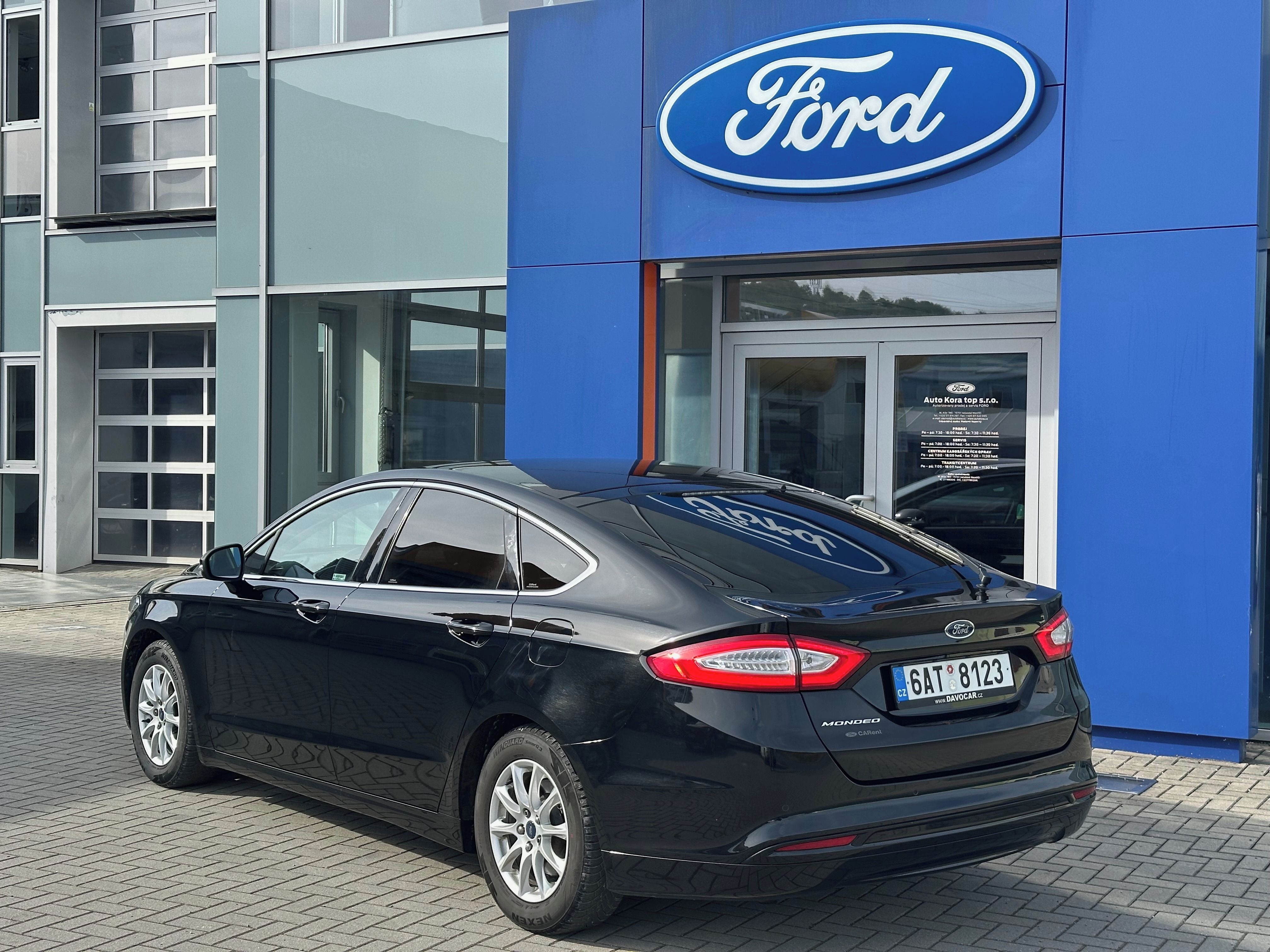 Ford Mondeo, Titanium 2018 ČR Servis FORD - fotka 2