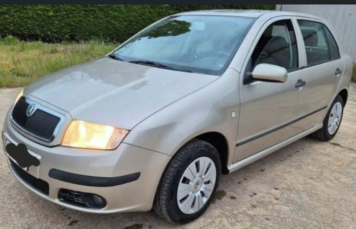 Škoda Fabia, 1.9 SDi 47kw
