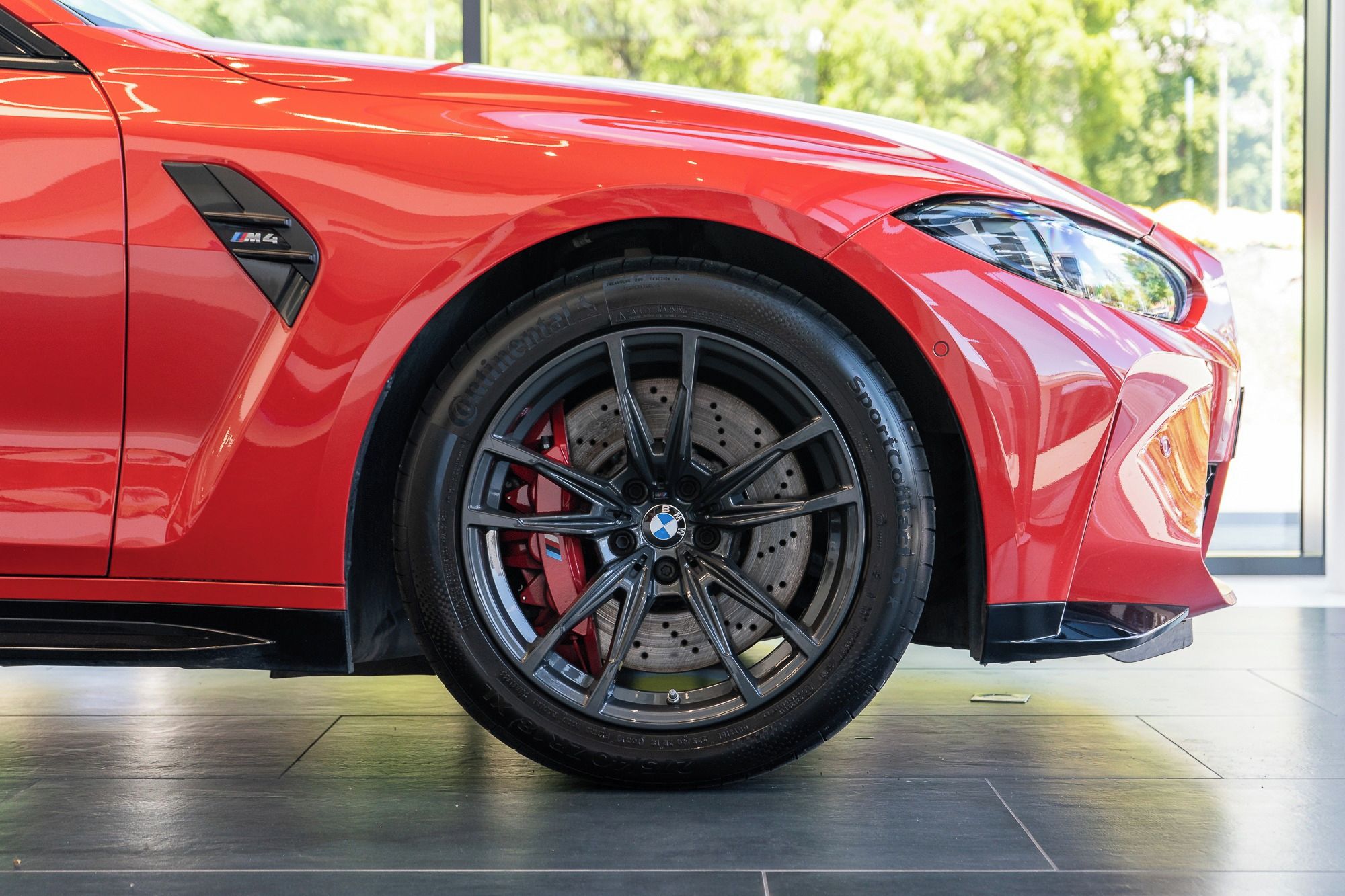 BMW M4, Manuál - fotka 4