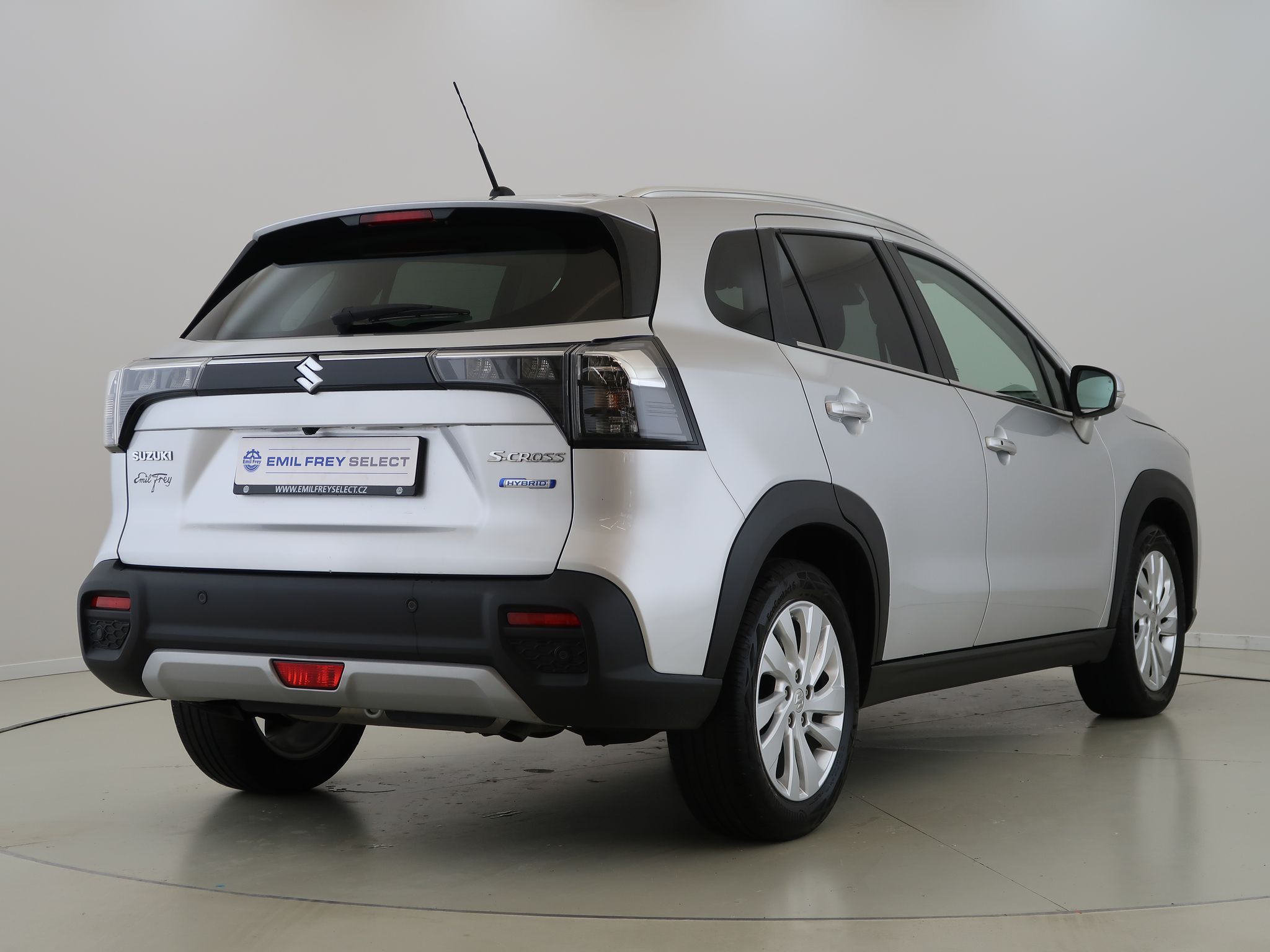 Suzuki SX4 S-Cross, 1.4BoosterJet,4x4,CZ,Premium - fotka 5