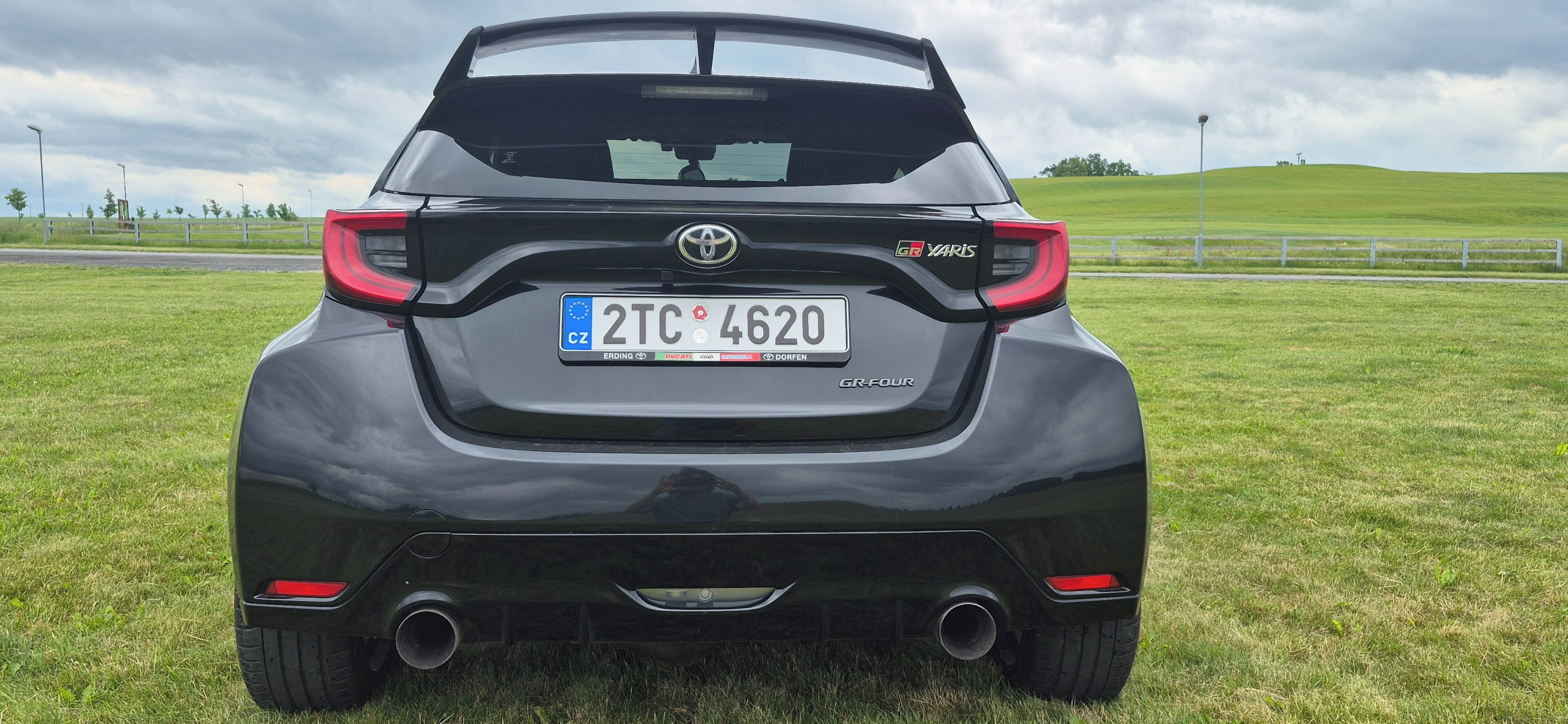 Toyota Yaris, GR, SPORT, DPH, 9/26, Bastuck - fotka 4