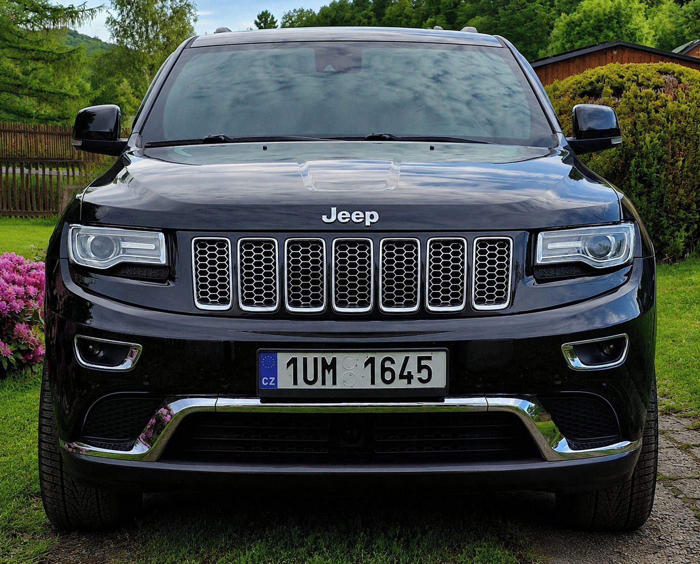 Jeep Grand Cherokee, Jeep Grand Cherokee SUMMIT - fotka 3