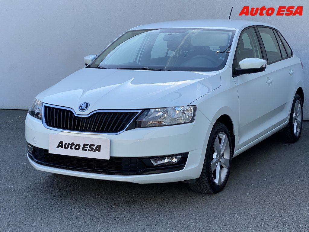 Škoda Rapid, 1.0 Tsi Spaceback - fotka 3