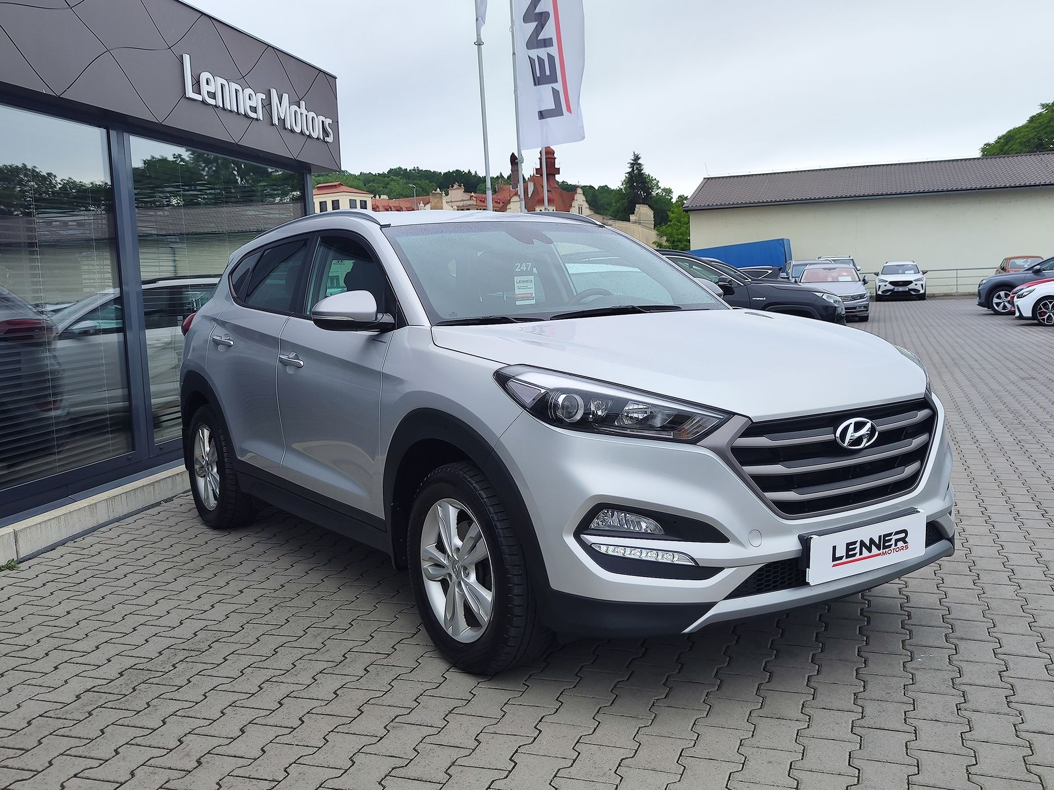 Hyundai Tucson, 1.6 T.GDi/130kW Trikolor 4x4 - fotka 3