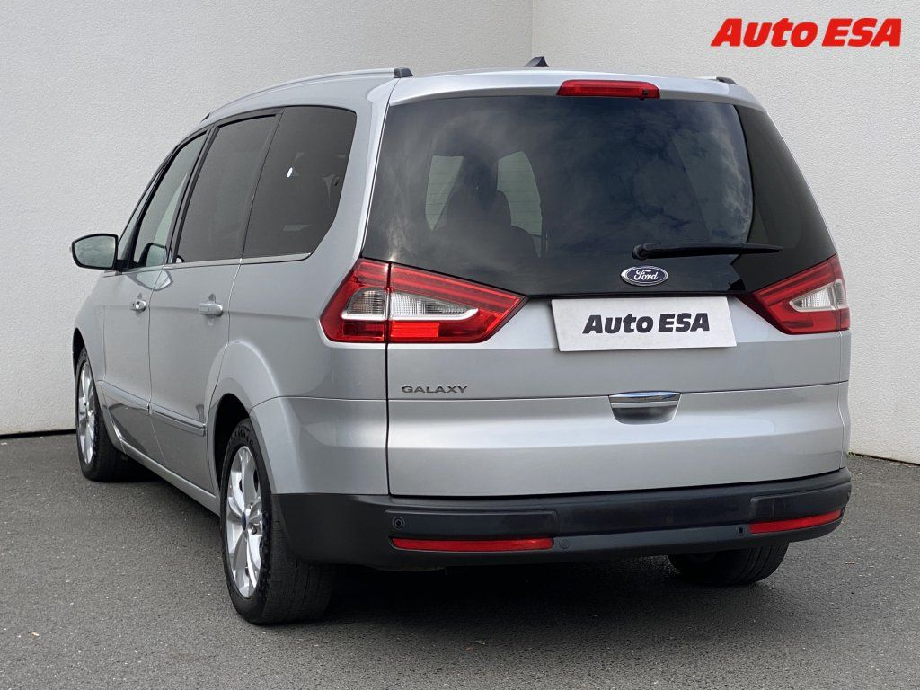 Ford Galaxy, 2.0 TDCi,Titanium,AT - fotka 6