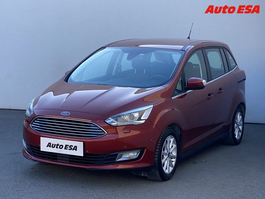 Ford Grand C-MAX, 1.5 TDCi,Titanium,TZ - fotka 3