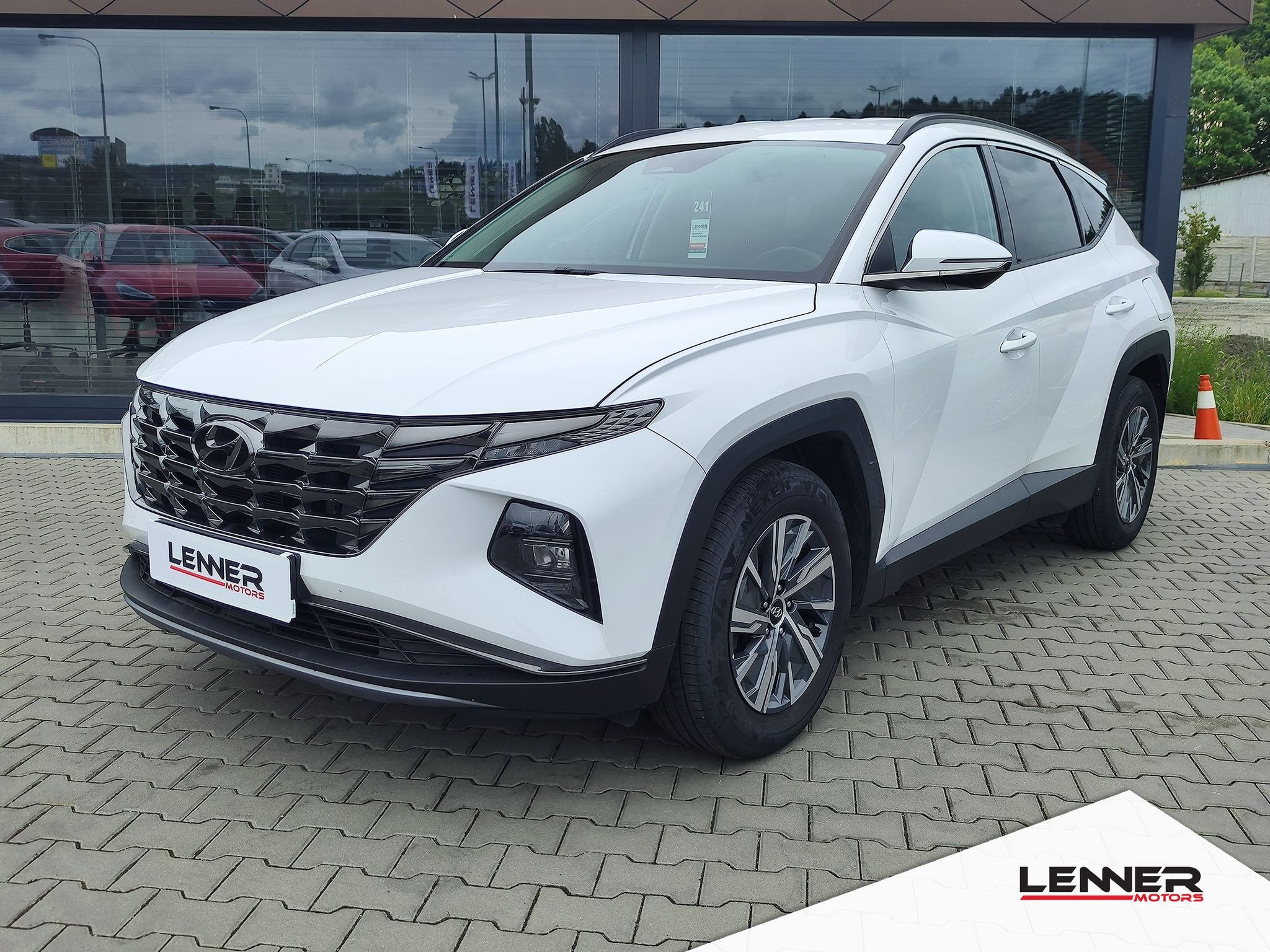 Hyundai Tucson, 1.6 T-GDi/110kW Smart