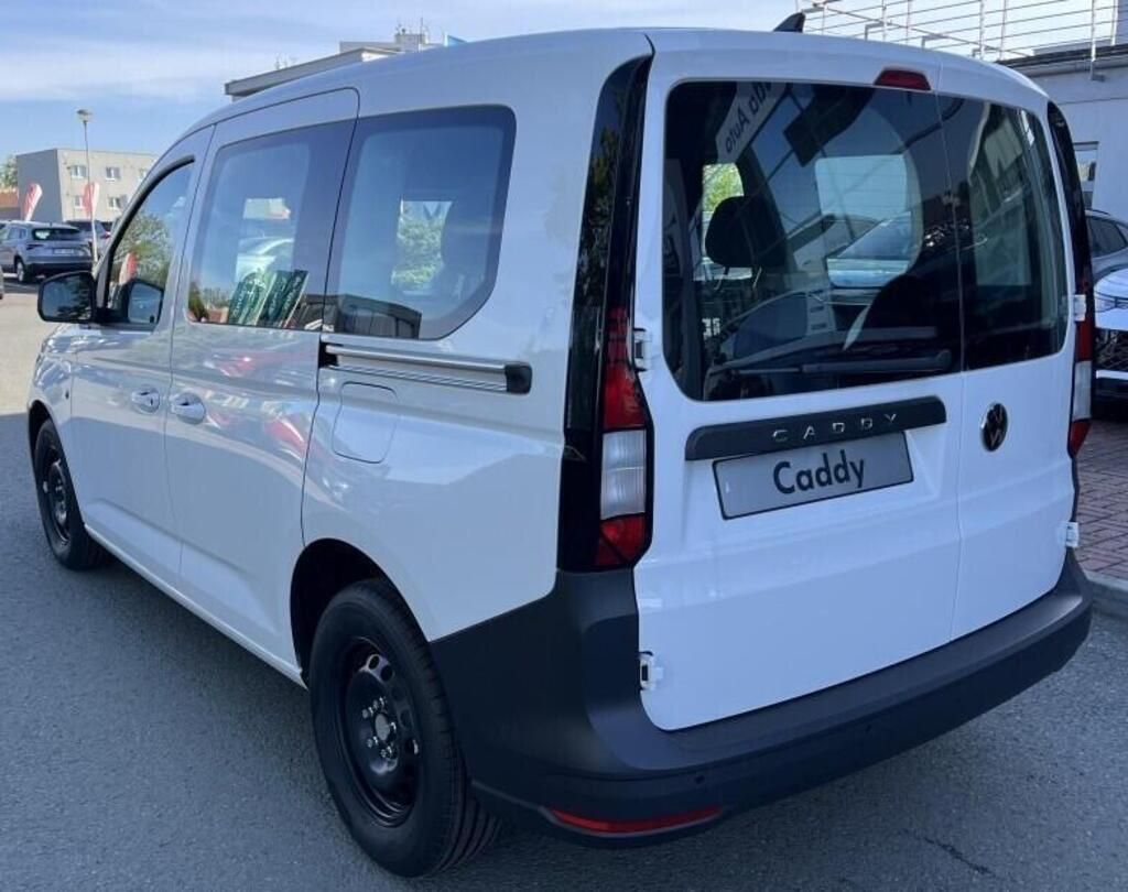 Volkswagen Caddy, 2,0 TDI 75 kW - fotka 4