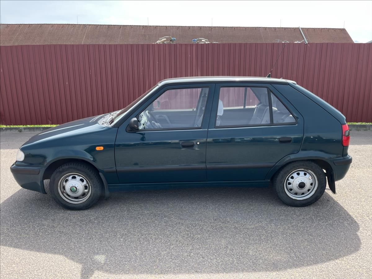 Škoda Felicia, 1,3 MPi LXI ČR SERVIS 2x KOLA - fotka 4