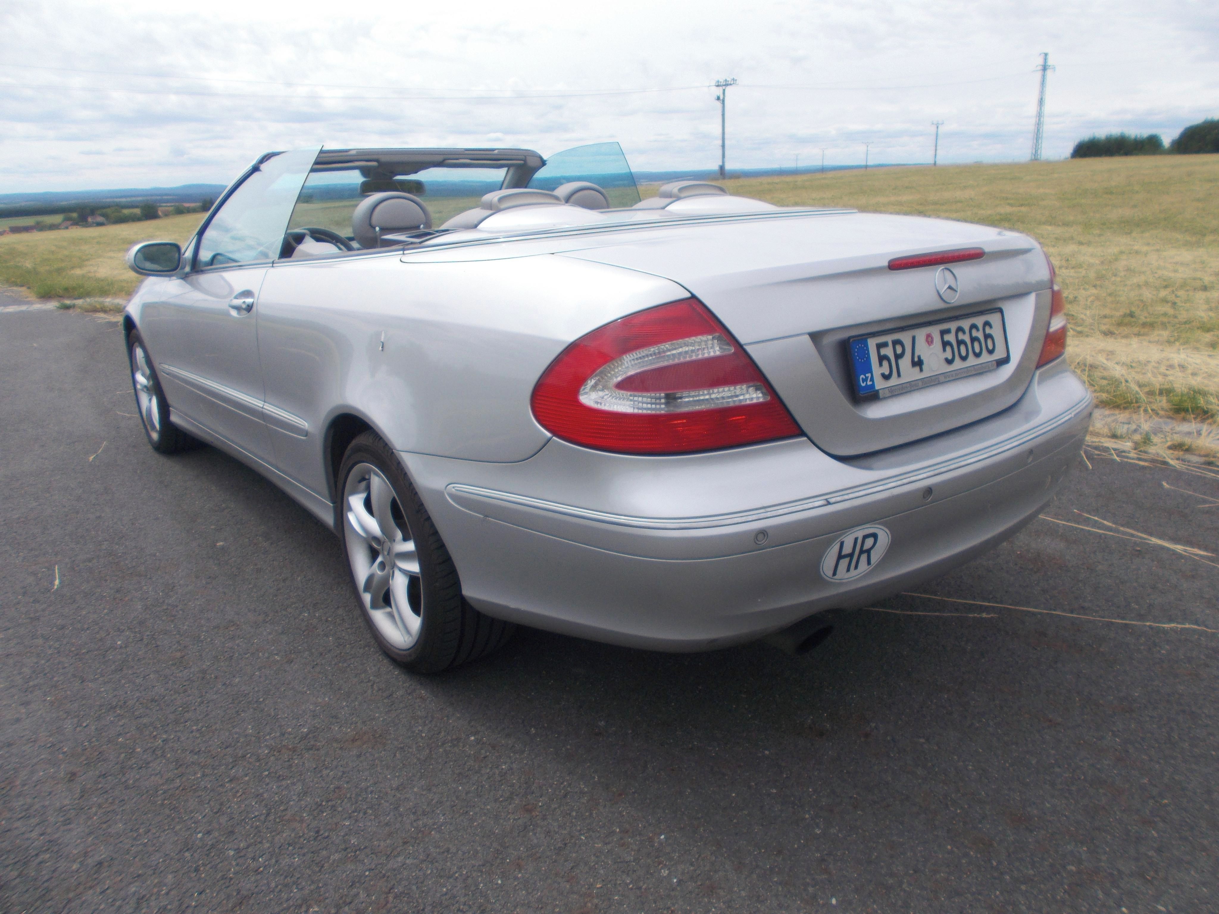 Mercedes-Benz CLK, 1,8 kabrio - fotka 3