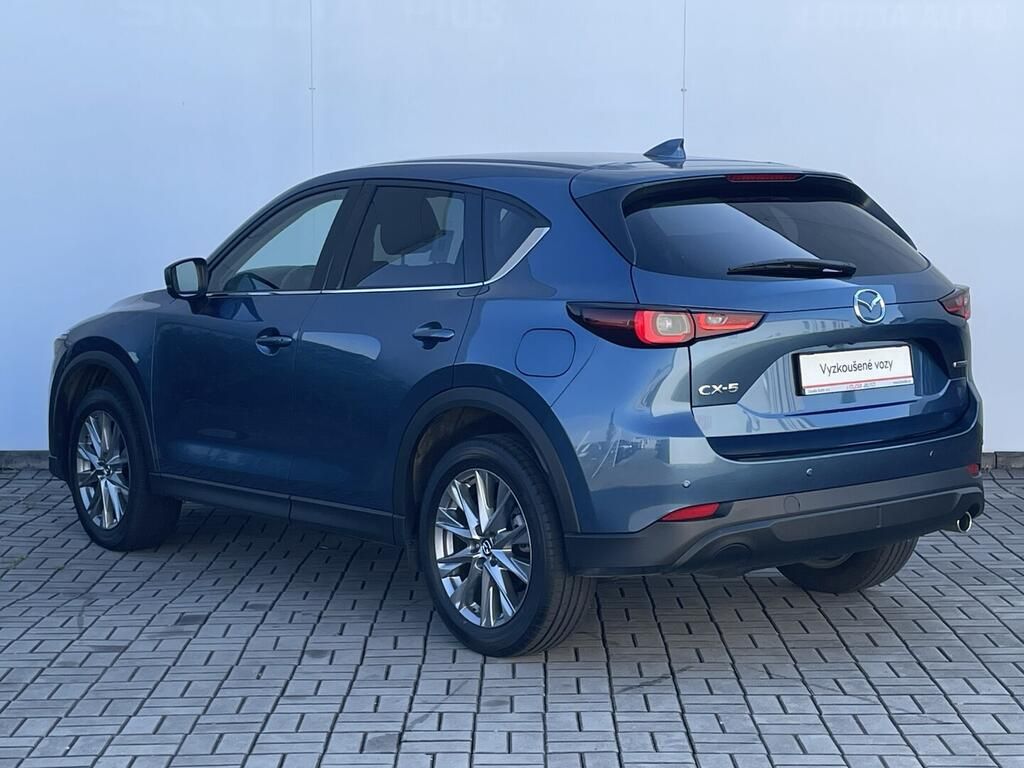 Mazda CX-5, 2.2 Skyactiv 135 kW - fotka 6