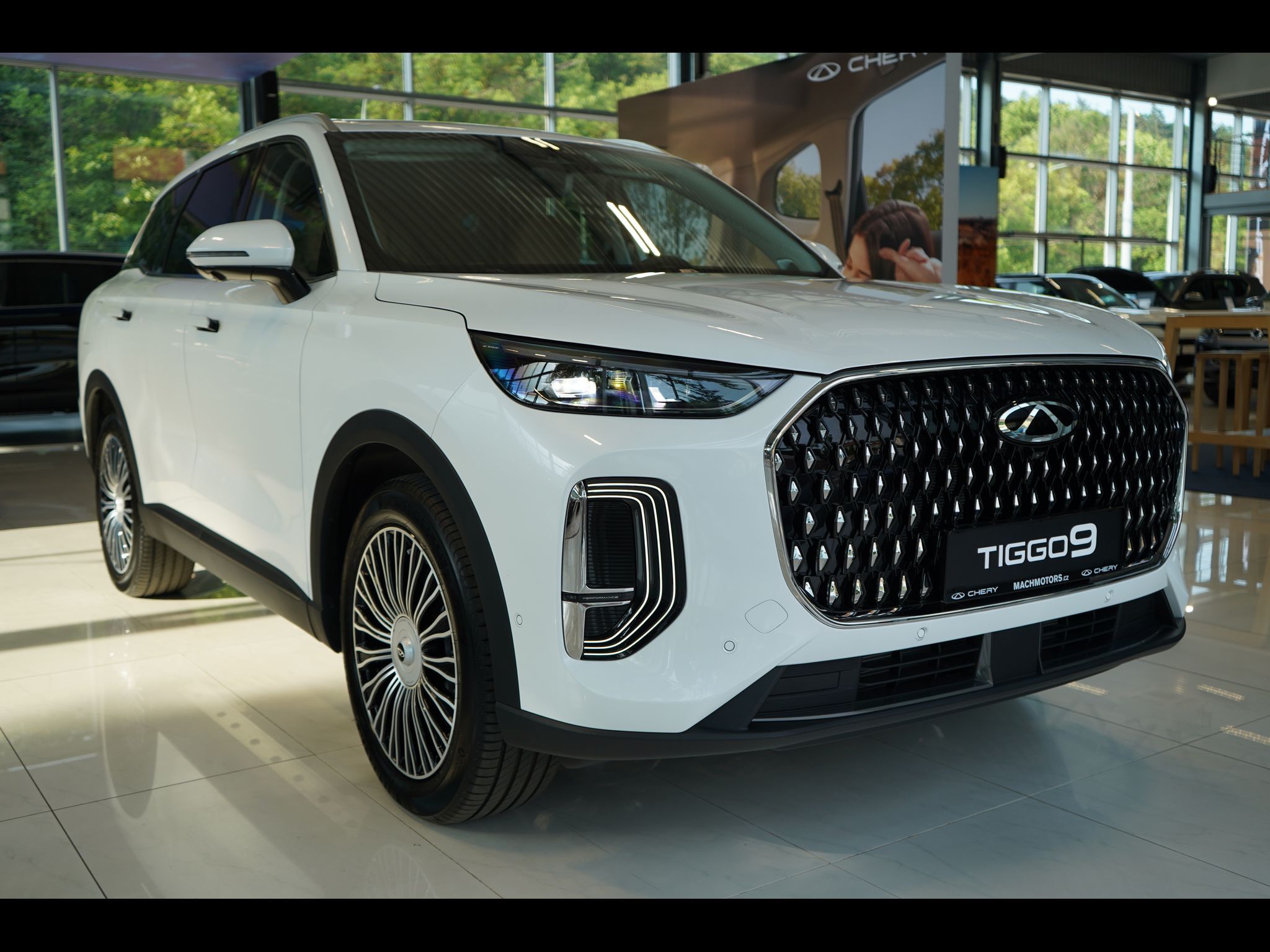Chery Tiggo 9, UNIQUE 1.5 TGDI PHEV
