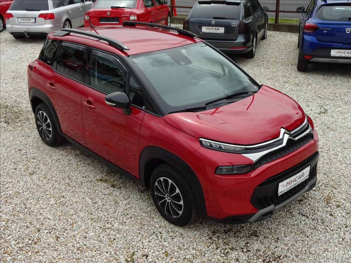 Citroën C3 Aircross, 1,2i 81kW