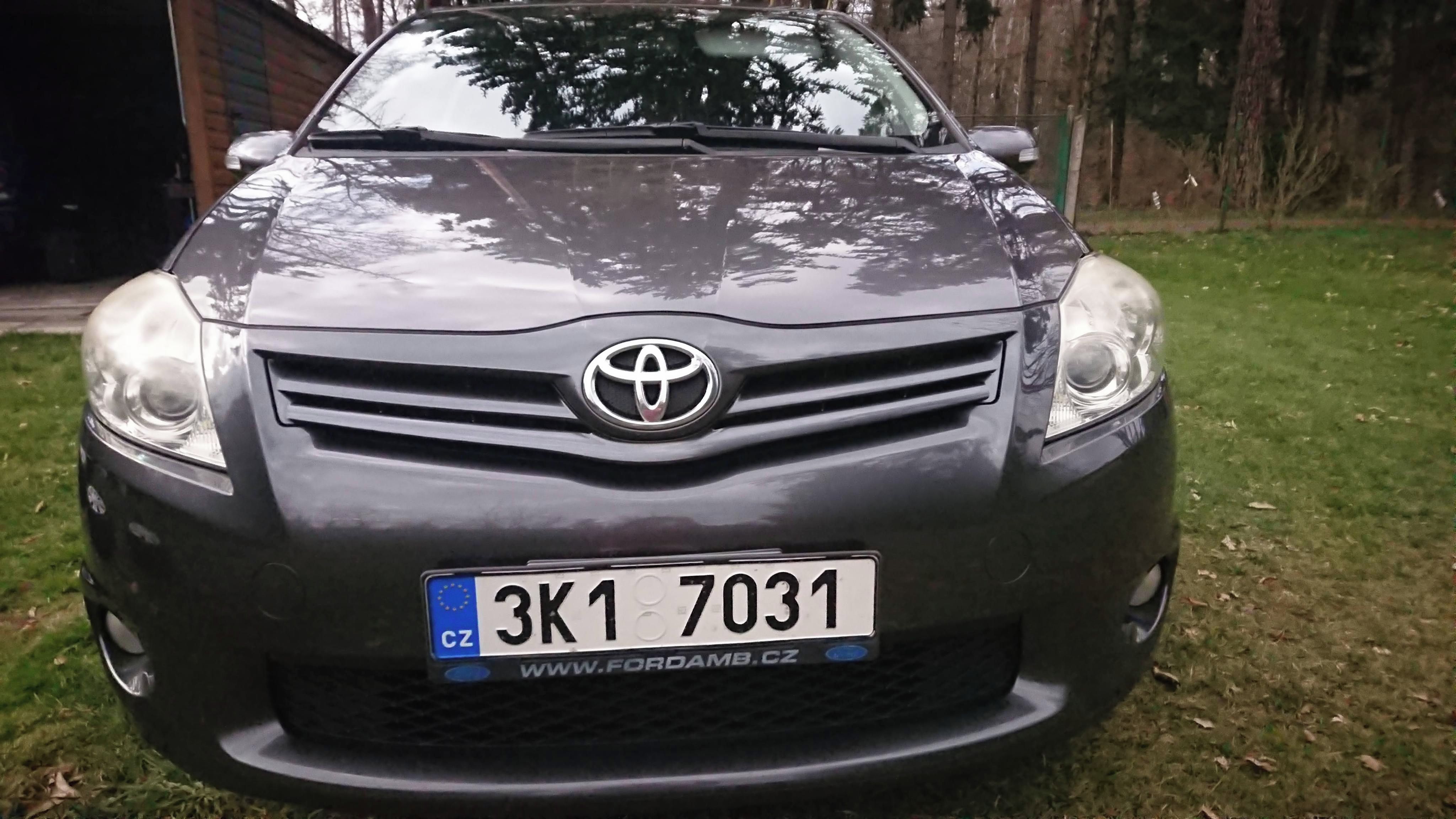 Toyota Auris, Toyota Auris 1.6 Valvematic,