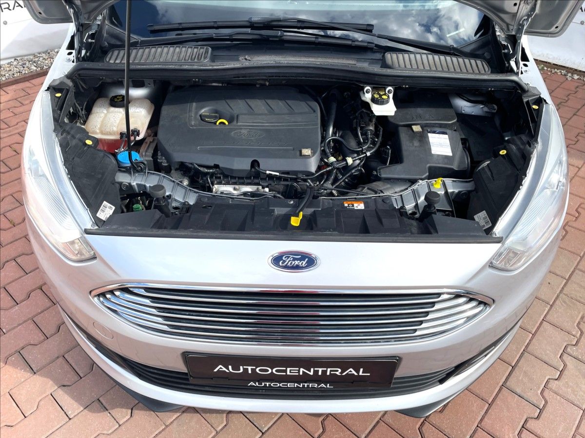 Ford C-MAX, 1,5 i,110kW,Titanium,Po servis - fotka 6