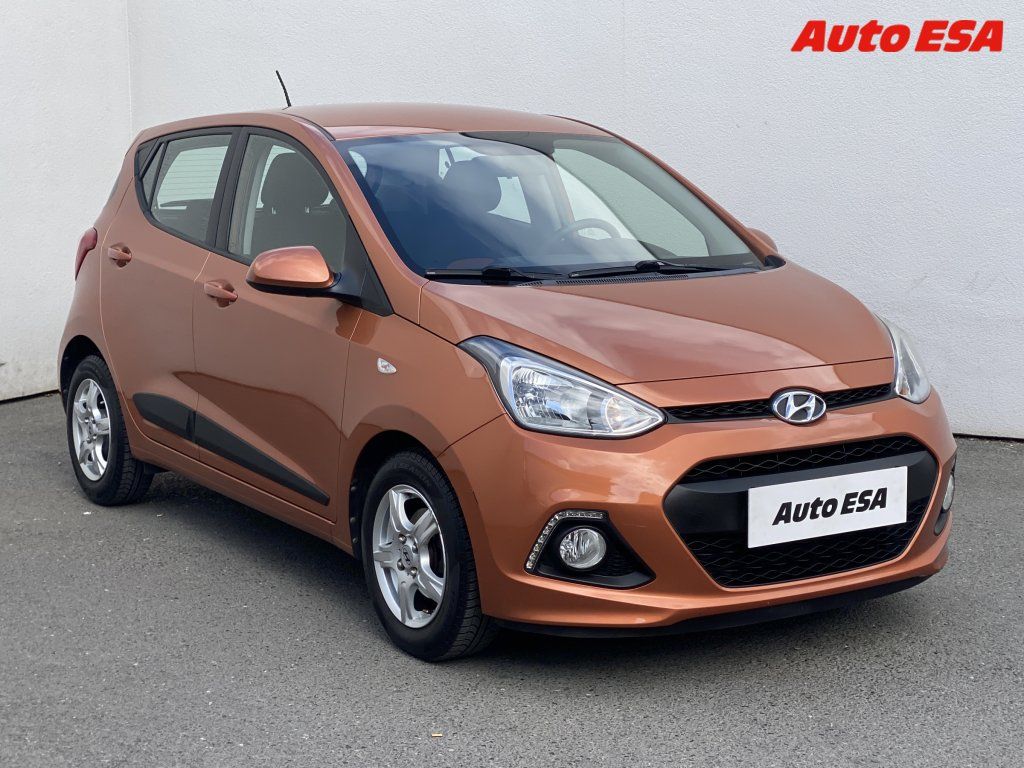 Hyundai i10, 1.0