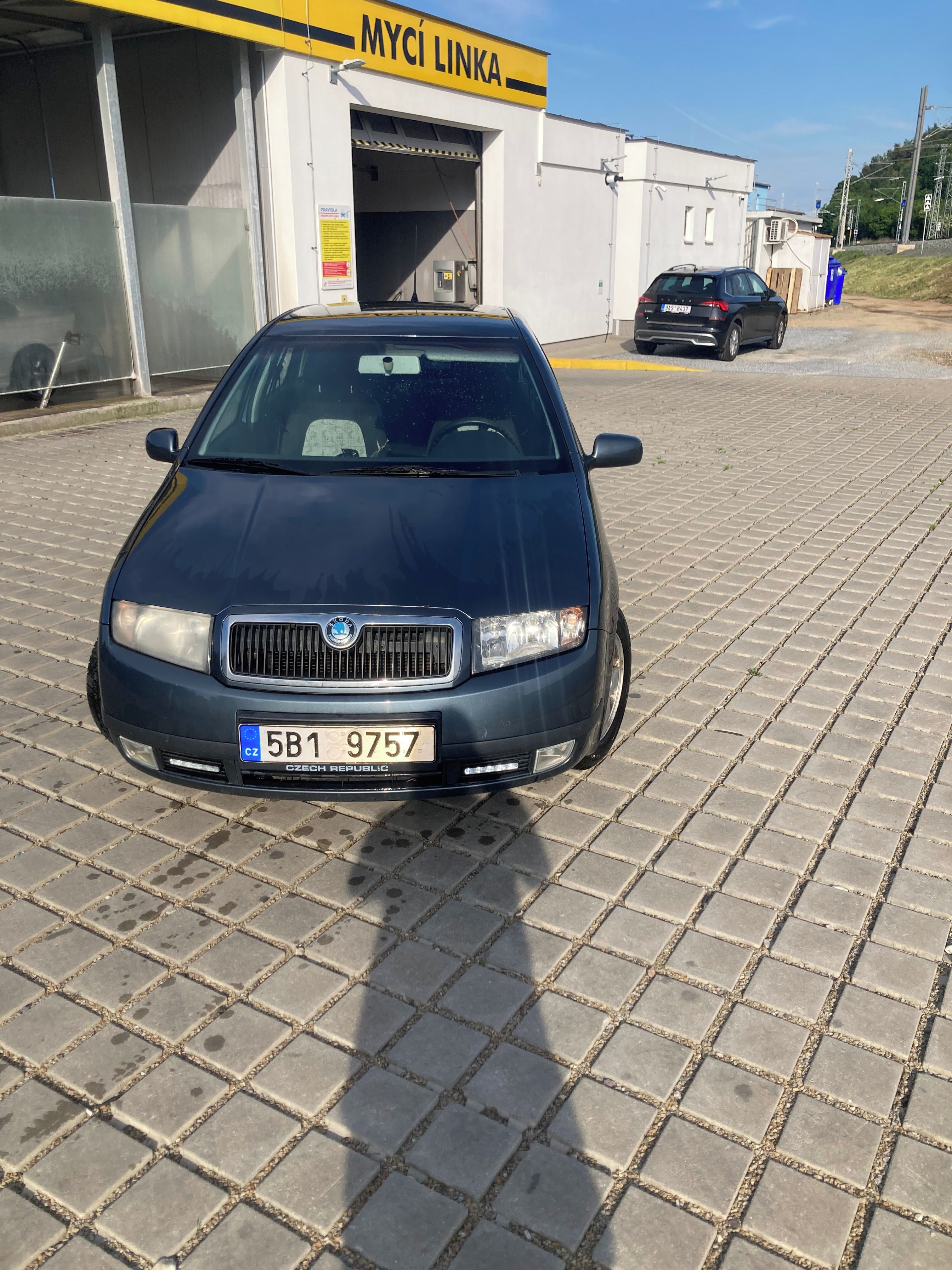 Škoda Fabia, Škoda Fabia 1.2 - 2004 *klima*