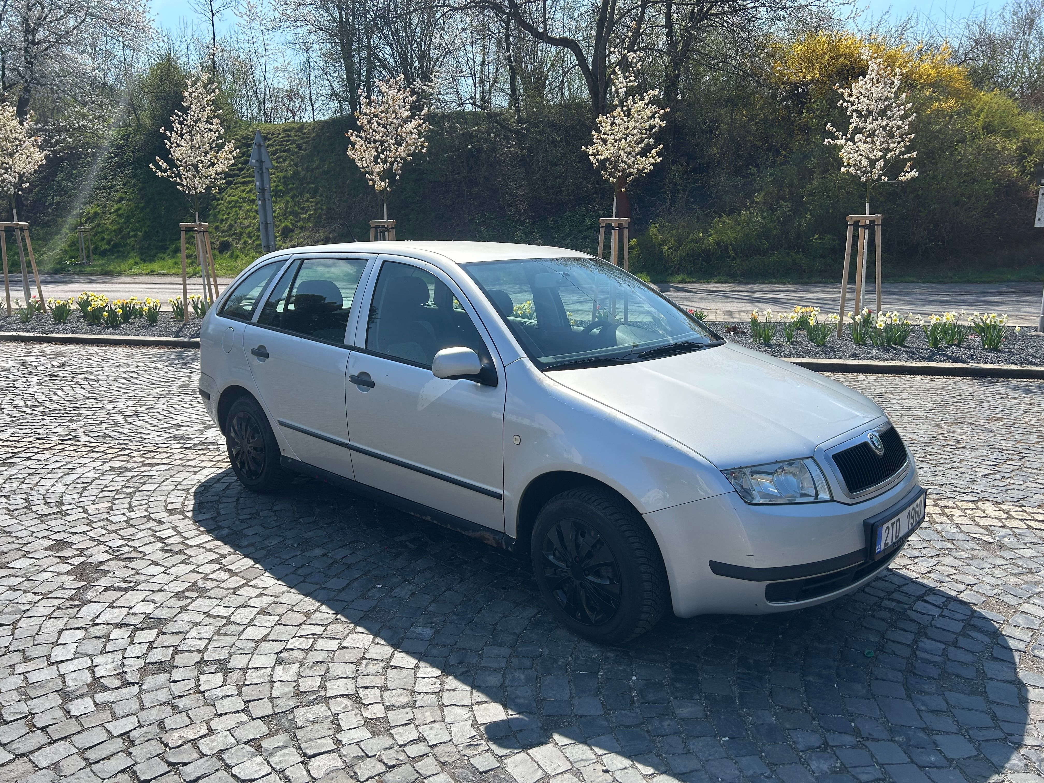 Škoda Fabia, Combi - 1.9 TDI